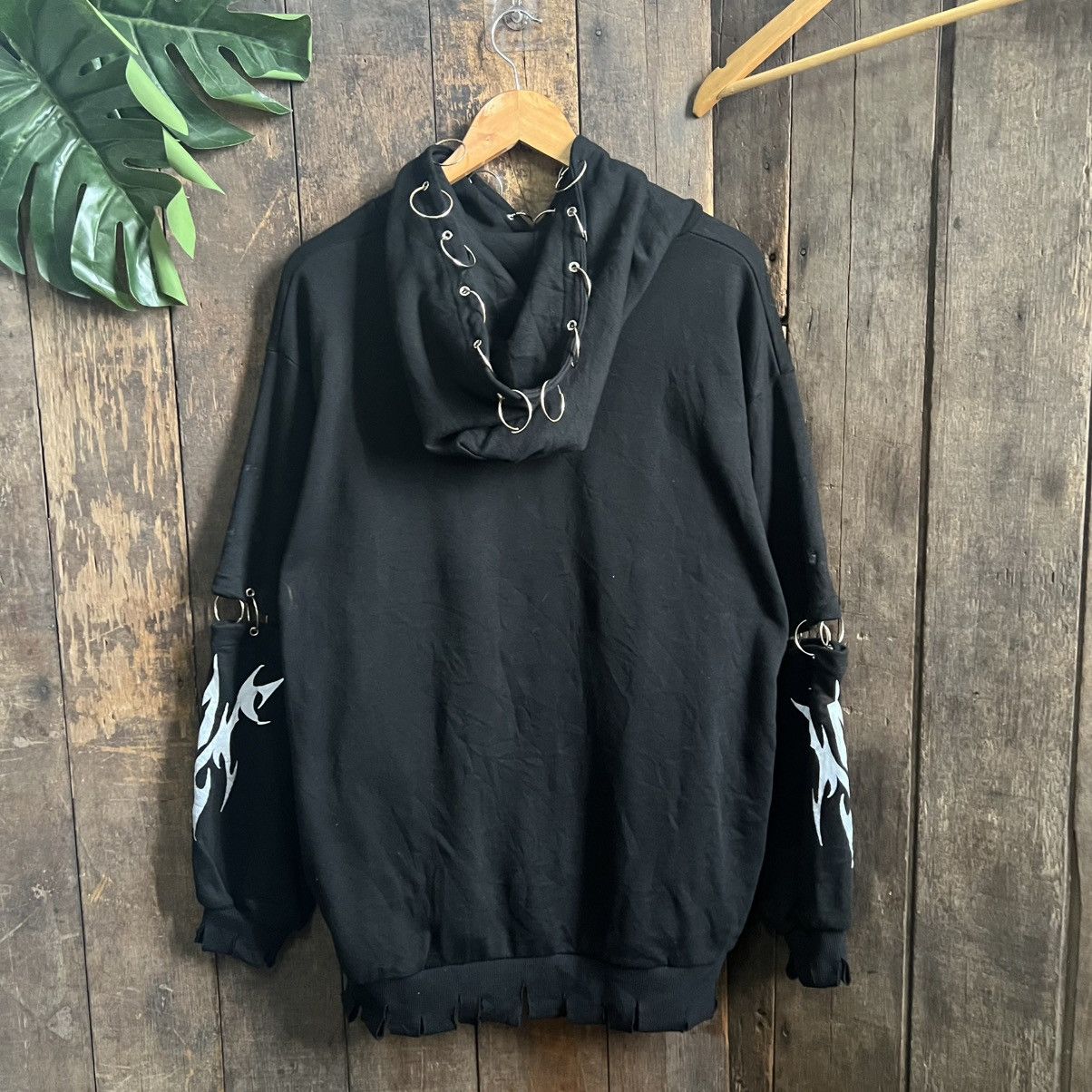 If Six Was Nine Reflem Punk Seditionaries Hoodie Size US L / EU 52-54 / 3 - 2 Thumbnail