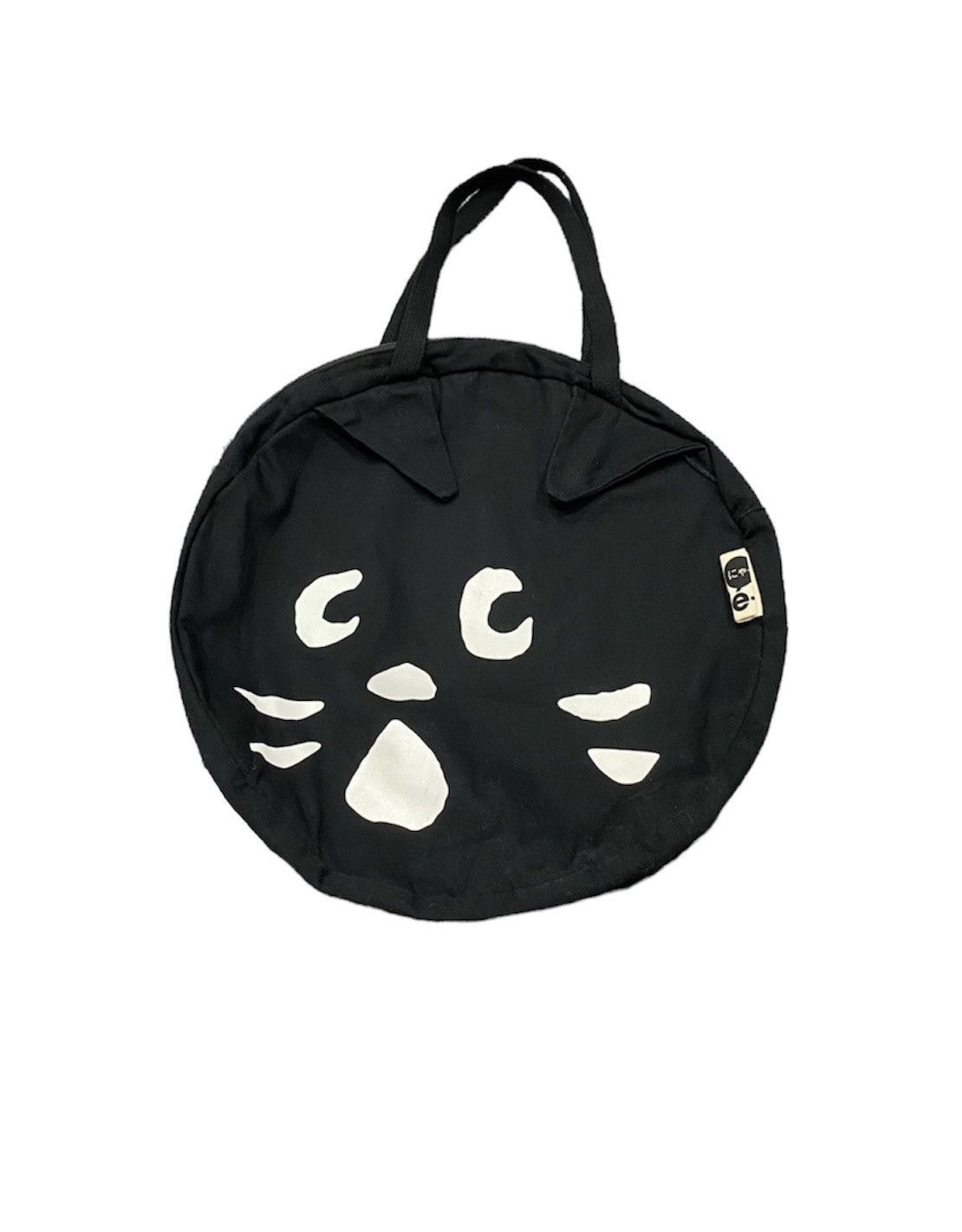 image of Issey Miyake x Ne Net Vintage Ne Net Tote Bag in Black, Men's