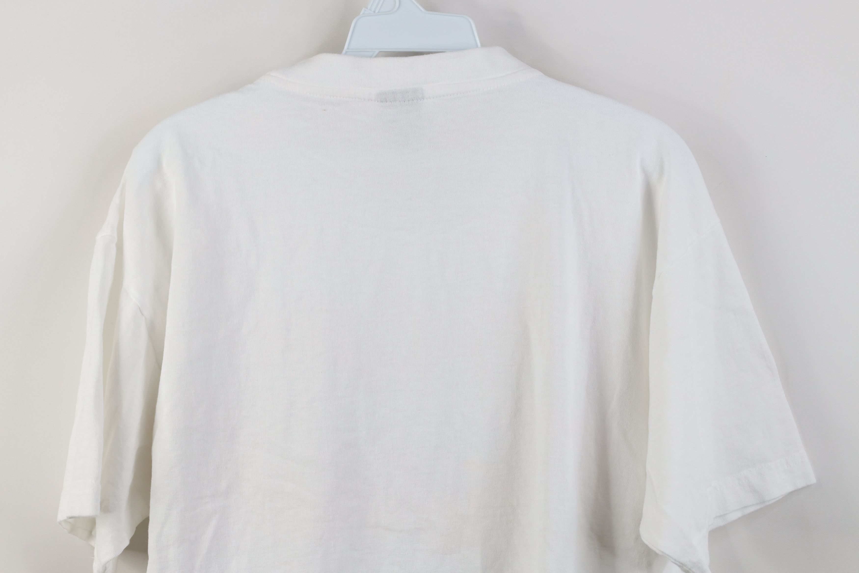 Vintage Vintage 90s Spell Road Trip Michigan Short Sleeve T-Shirt Size L / US 10 / IT 46 - 12 Thumbnail