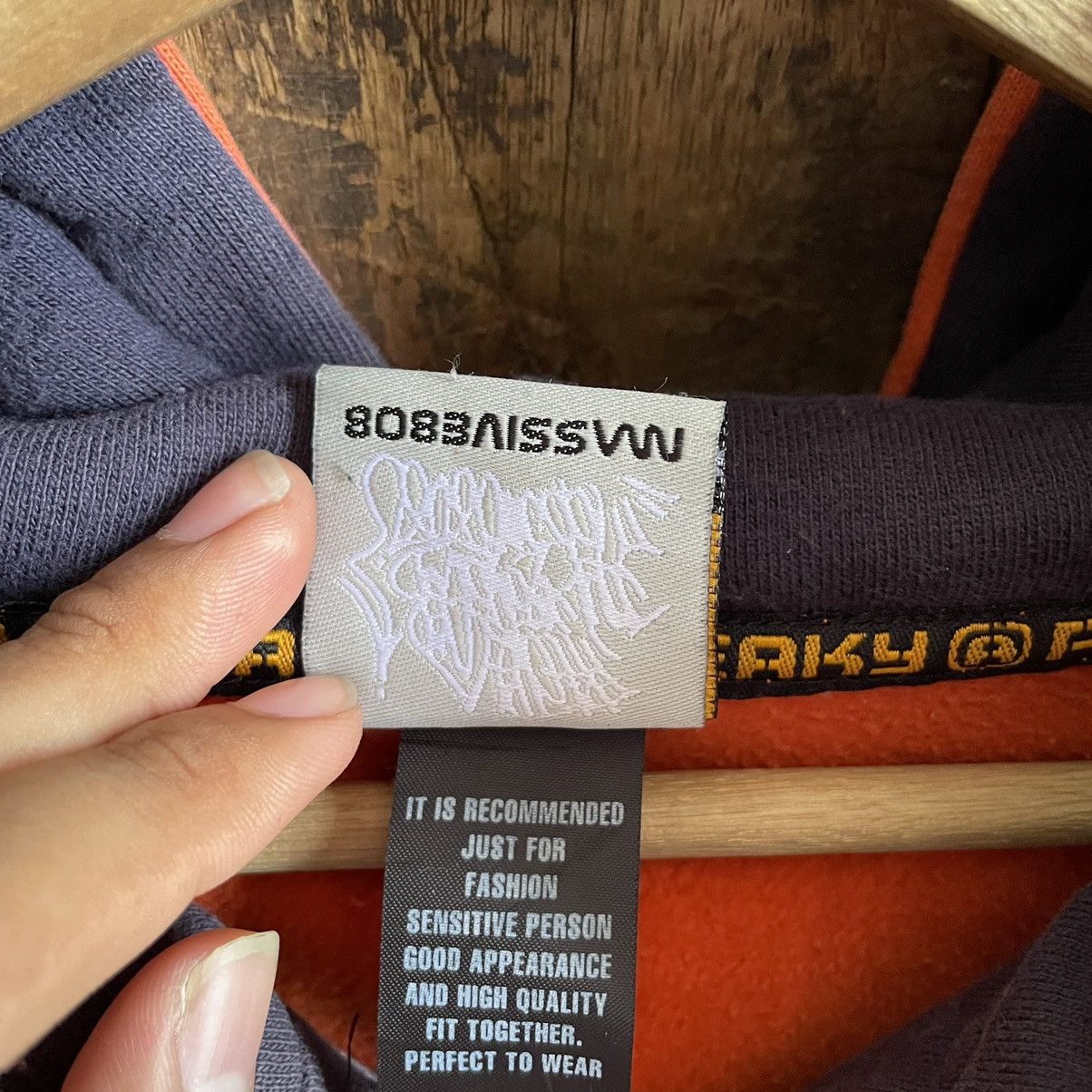 Japanese Brand Freaky Hoodie Size US XL / EU 56 / 4 - 9 Thumbnail