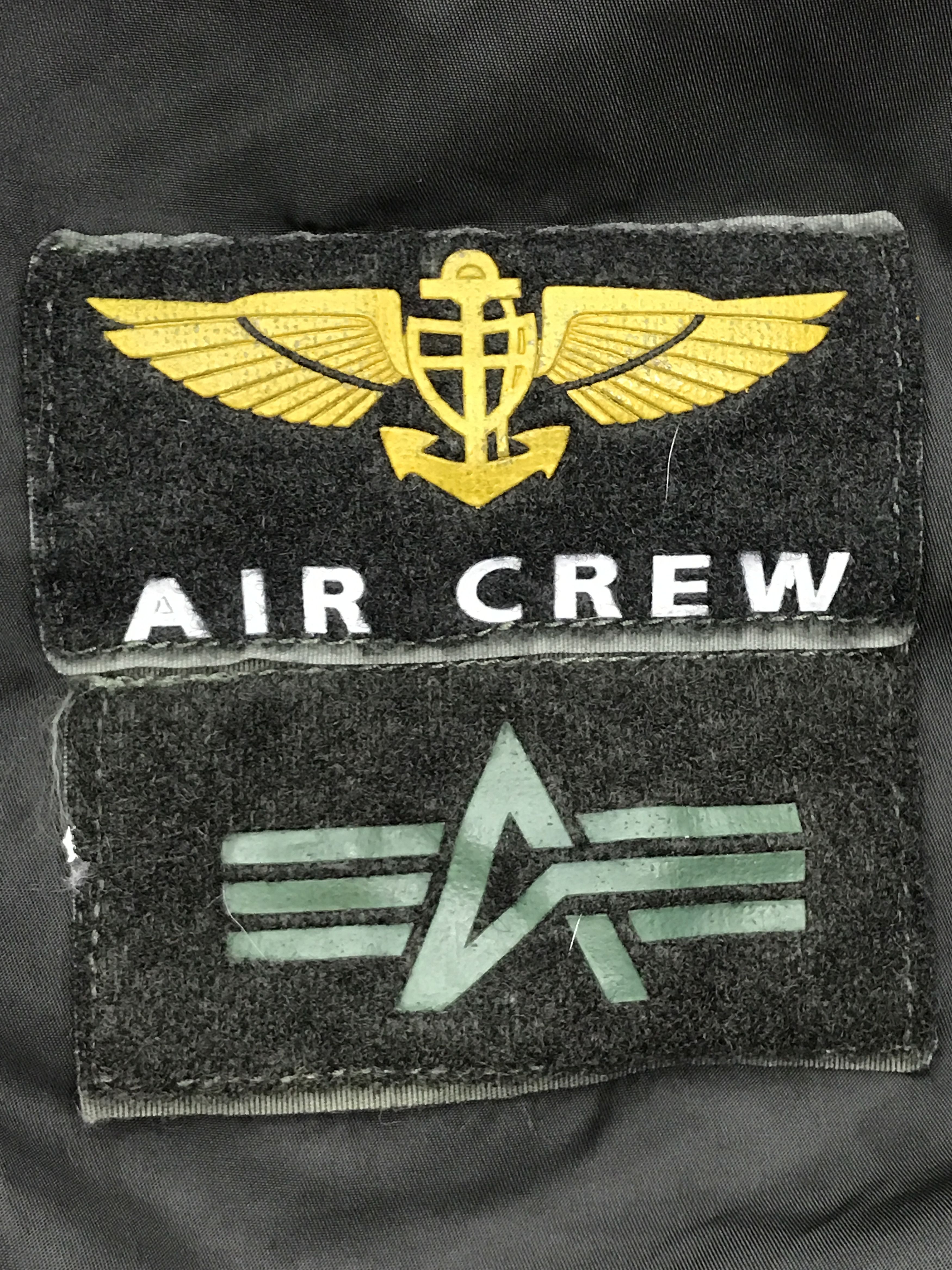 Alpha Industries Vintage Alpha Industries Bomber Flight Jacket Size US M / EU 48-50 / 2 - 13 Thumbnail