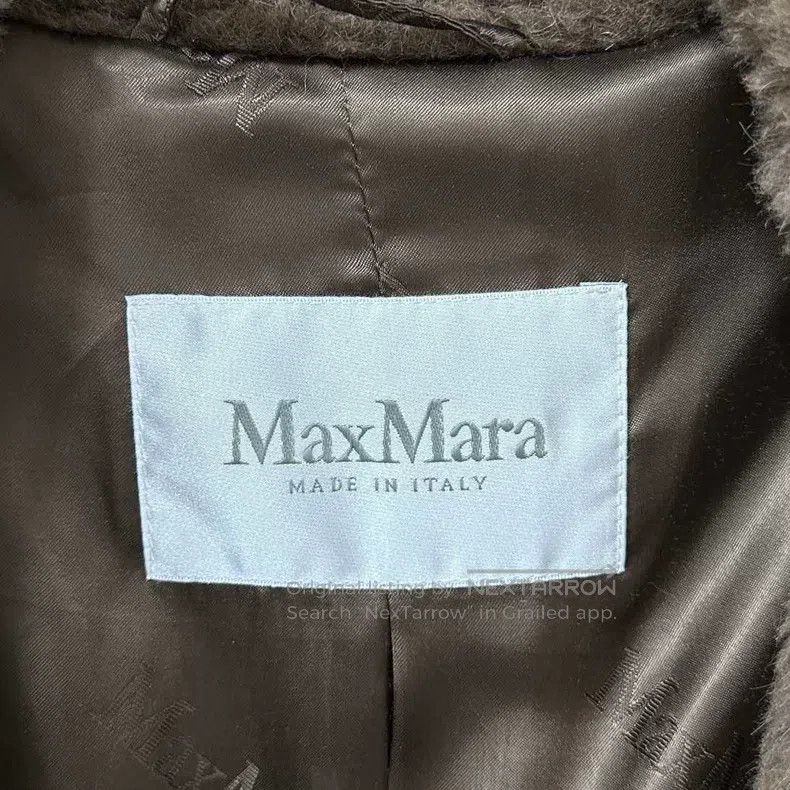 Max Mara Max Mara Deep Brown Teddy Coat Size S / US 4 / IT 40 - 4 Thumbnail