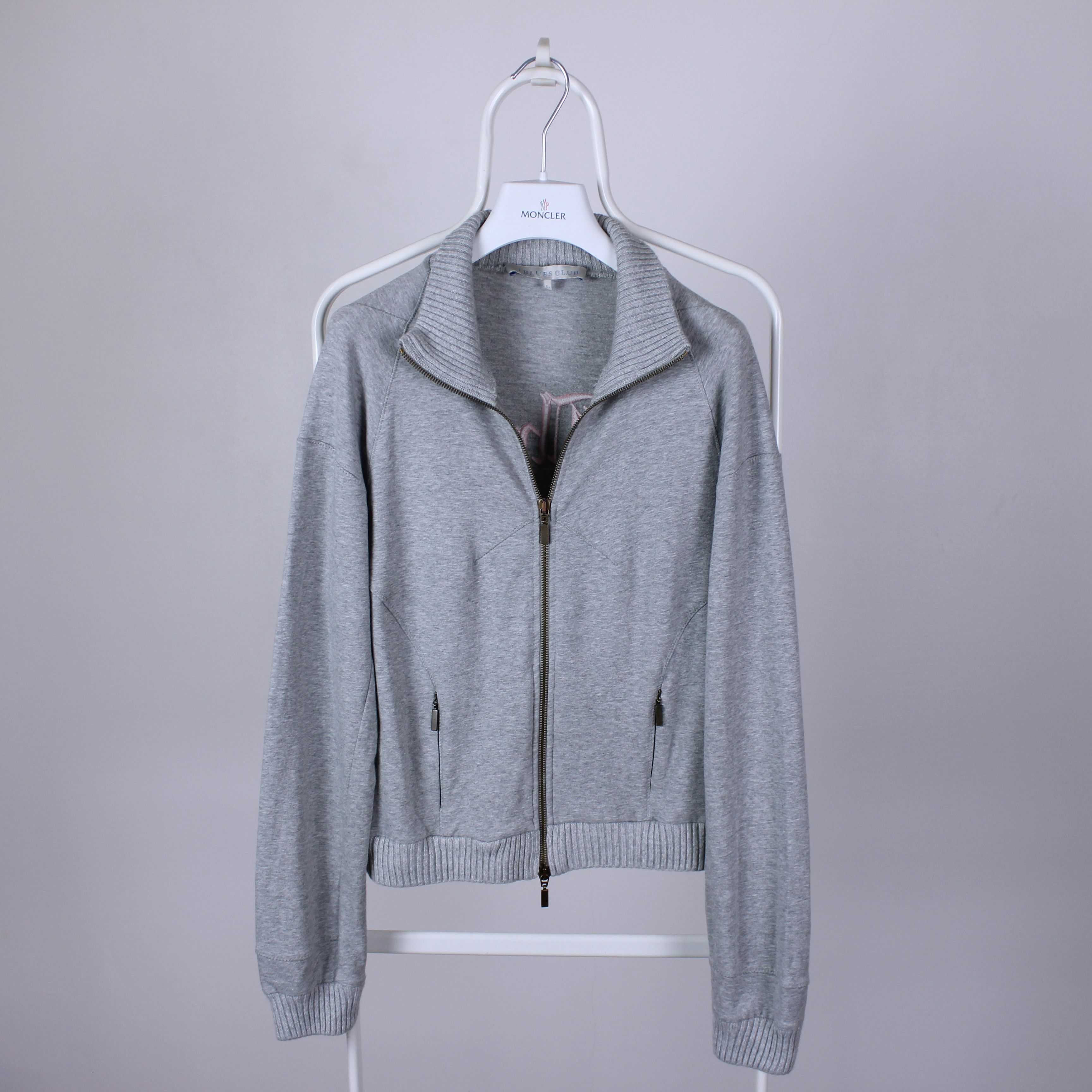 Vintage I blues Club women hoodie sweatshirt pulover L big logo Size L / US 10 / IT 46 - 4 Thumbnail