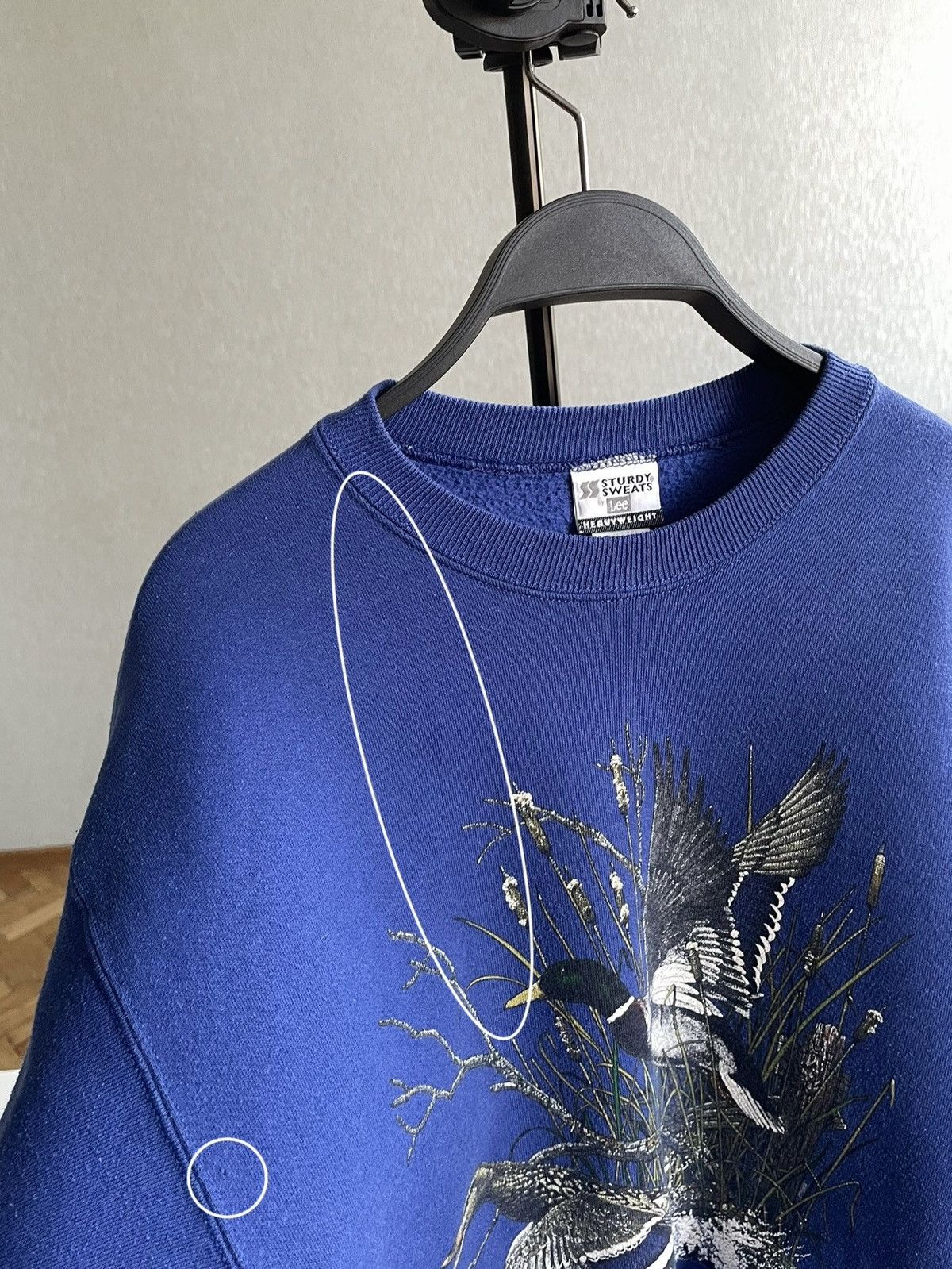 Lee 90s Lee: A Sweatshirt W/ Mallard Ducks Size US M / EU 48-50 / 2 - 7 Thumbnail