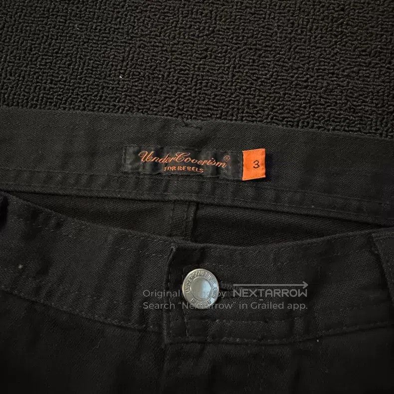 Undercover Undercover size 3 06 SS T Portrait Patch Patchwork Black Pa Size US 30 / EU 46 - 2 Thumbnail