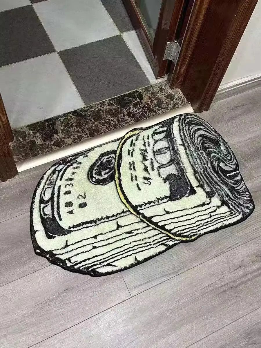 Other ⚡️Special-shaped Carpet Rug dollar pattern y2k Size ONE SIZE - 3 Thumbnail