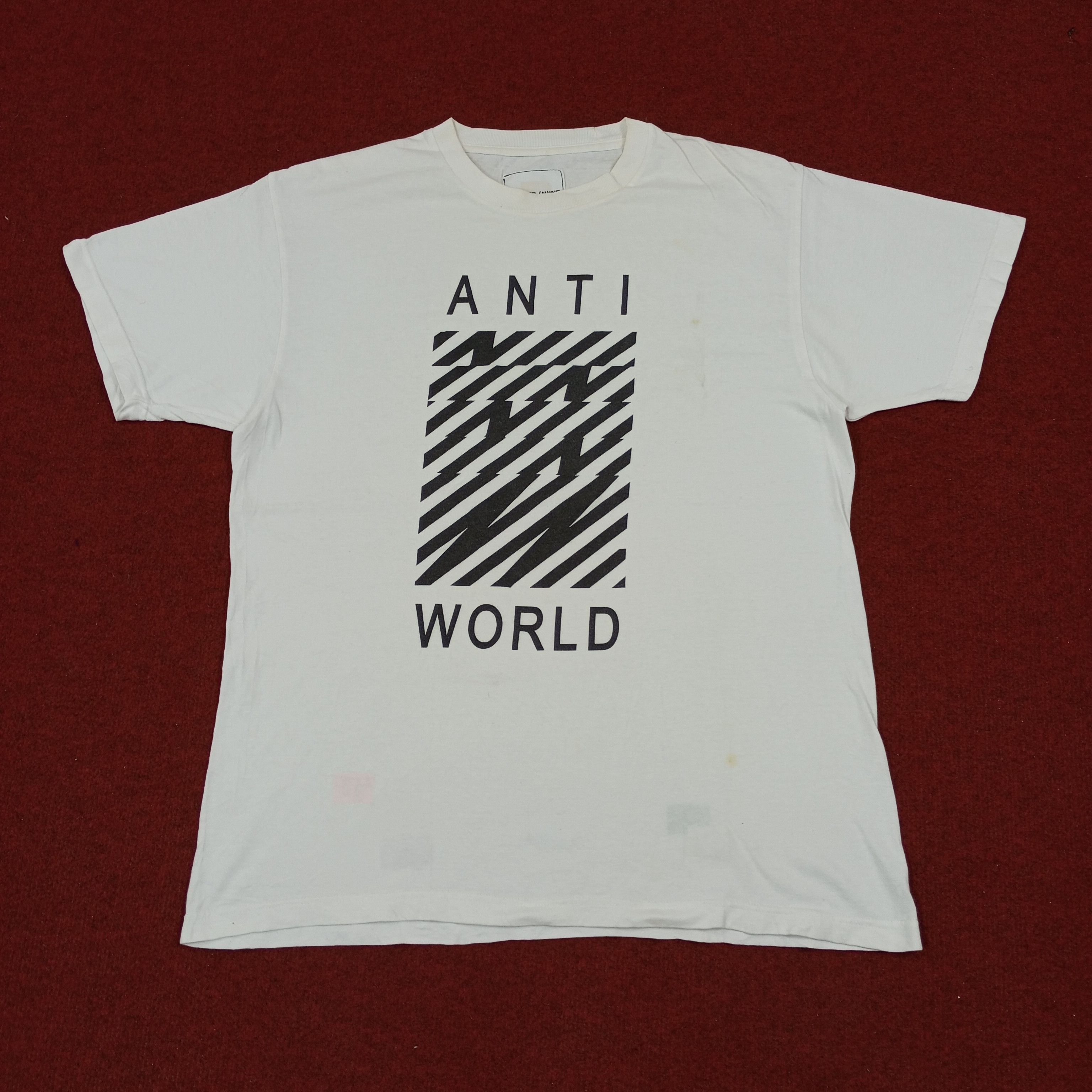Japanese Brand × Number (N)ine × Vintage Number Nine Japanese Brand Streetwear Style Tshirt Size US L / EU 52-54 / 3 - 1 Thumbnail