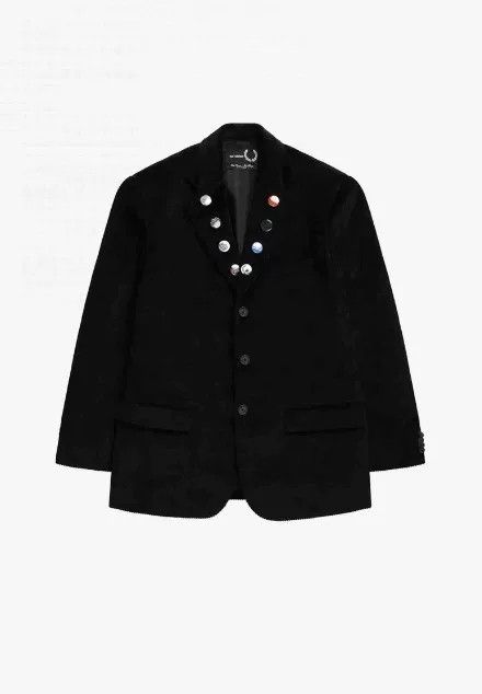 Raf Simons Raf Simons x Fred Perry Corduroy Blazer Size US L / EU 52-54 / 3 - 1 Thumbnail