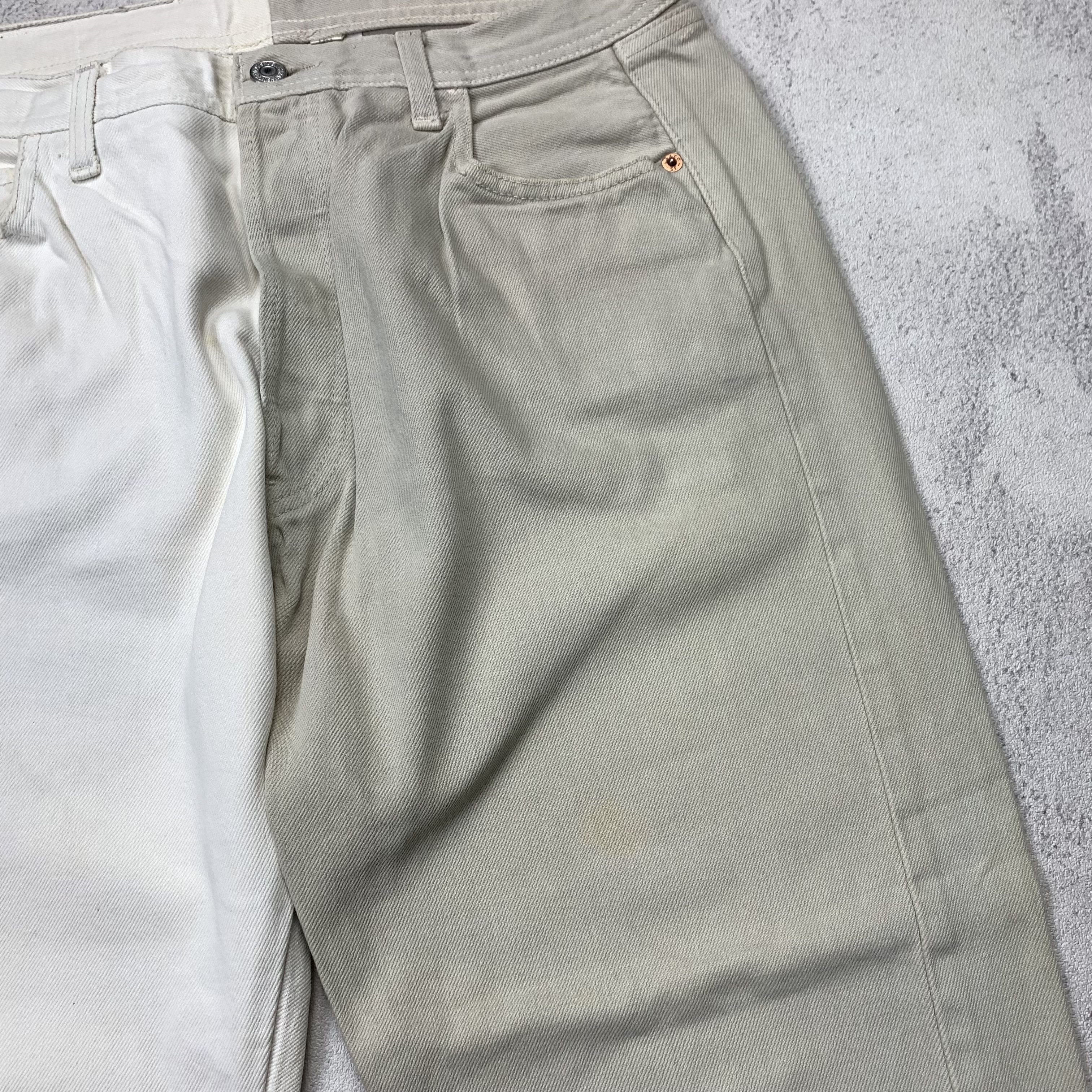 Levi's Vintage Levi's Reconstructed Split Pants by Sunny Side Up Size US 31 - 3 Thumbnail