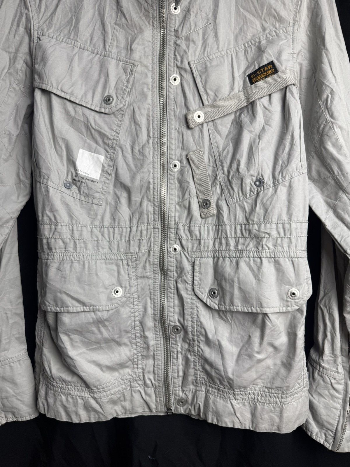 JACKROSE Multi Pocket Jacket Graw Jackrose Japanese Styled Size US S / EU 44-46 / 1 - 5 Thumbnail