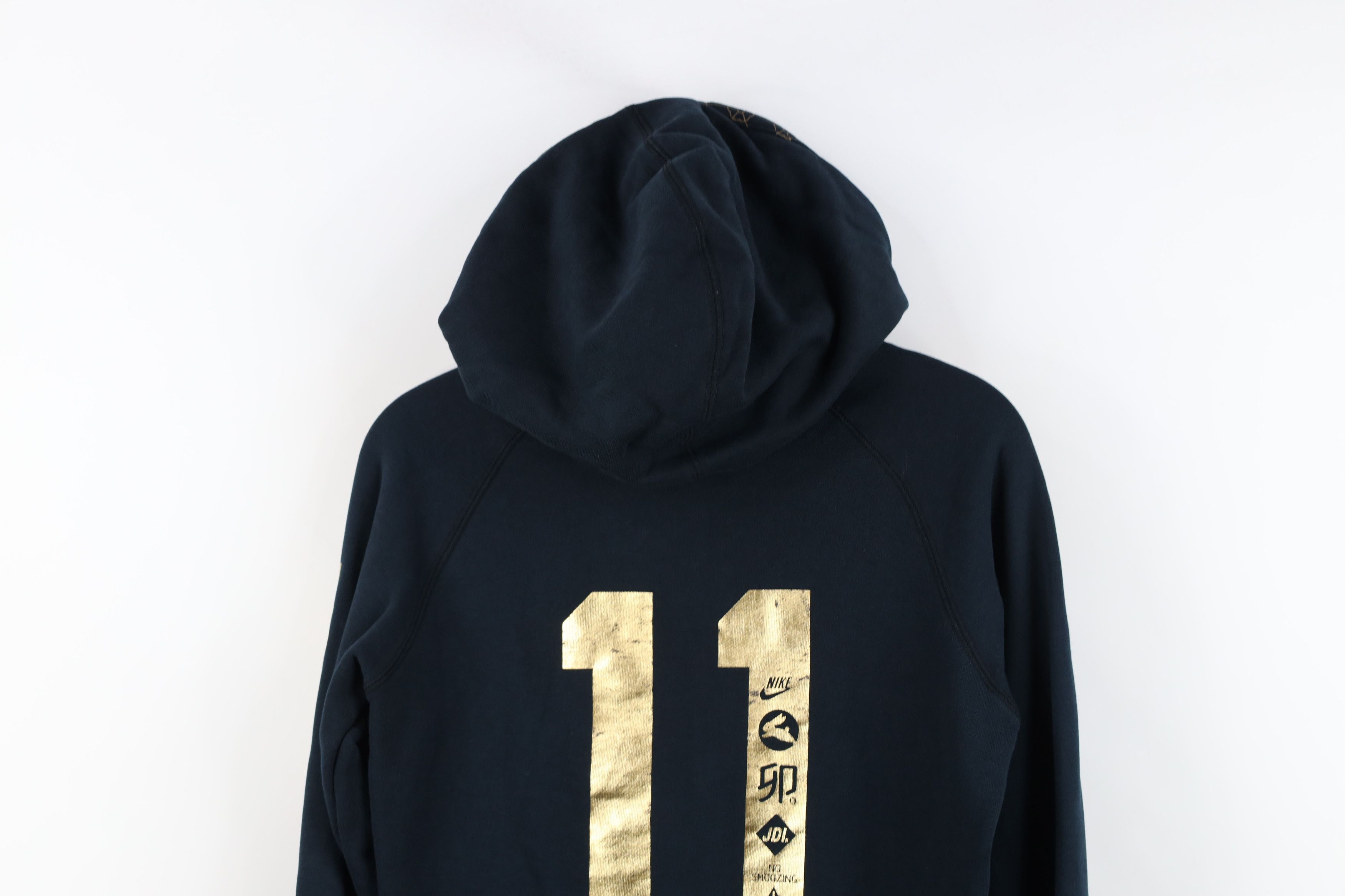 Nike Vintage Y2K Nike Sportswear the Rabbit Full Zip Hoodie Black Size L / US 10 / IT 46 - 16 Thumbnail