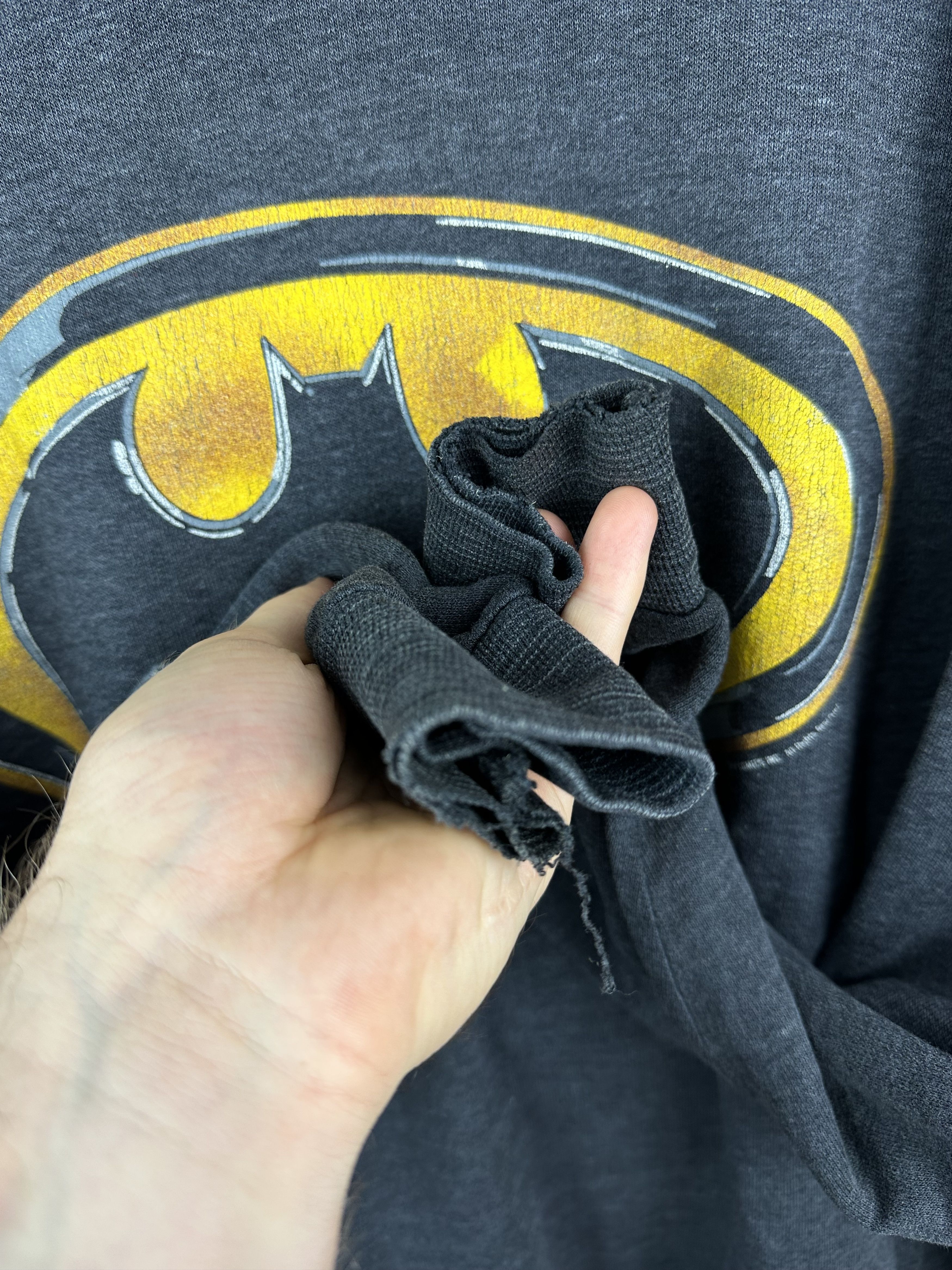 Cartoon Network × Vintage Vintage 1980's DC Comics Batman Sweatshirt Rare Hype Size US M / EU 48-50 / 2 - 6 Thumbnail