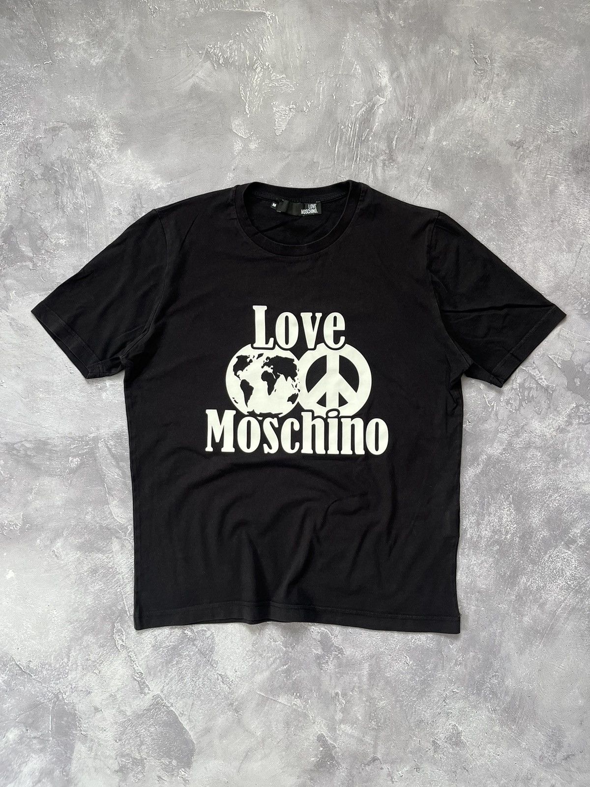 Moschino Love Moschino Logo Black T-shirt Size M Size US M / EU 48-50 / 2 - 1 Thumbnail