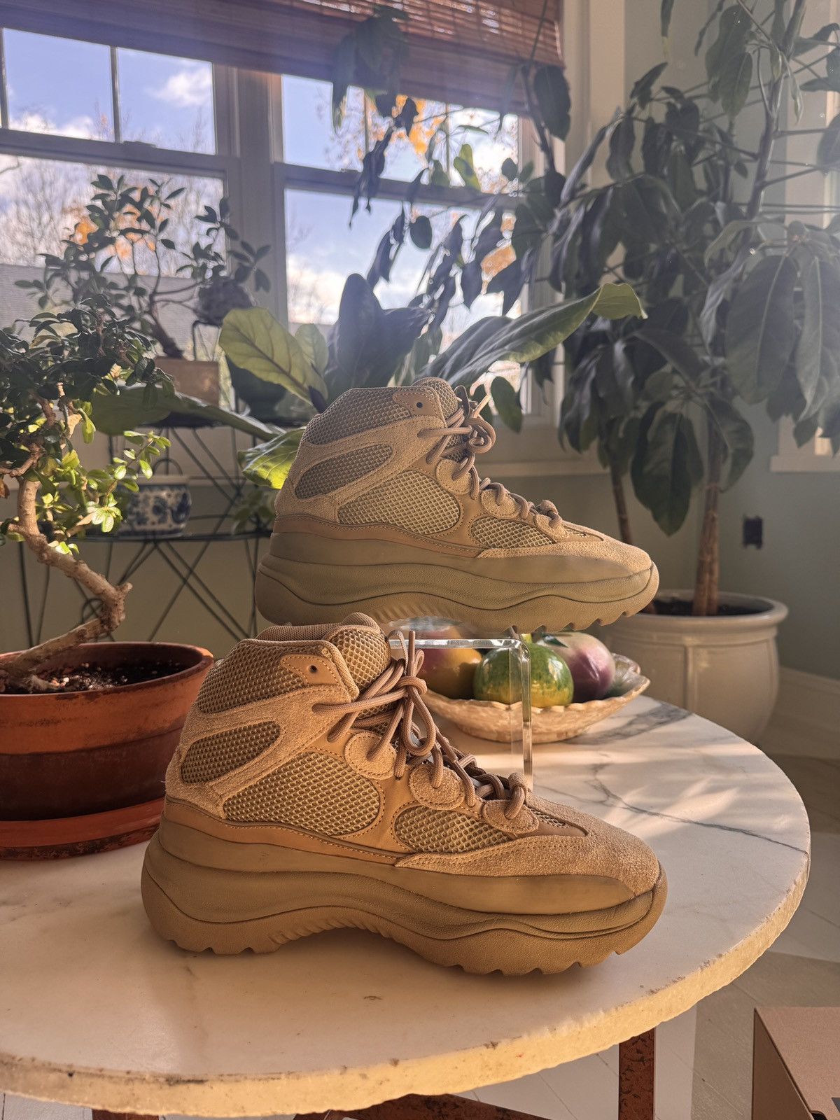 Adidas × Yeezy Season ADIDAS YEEZY DESERT BOOT 