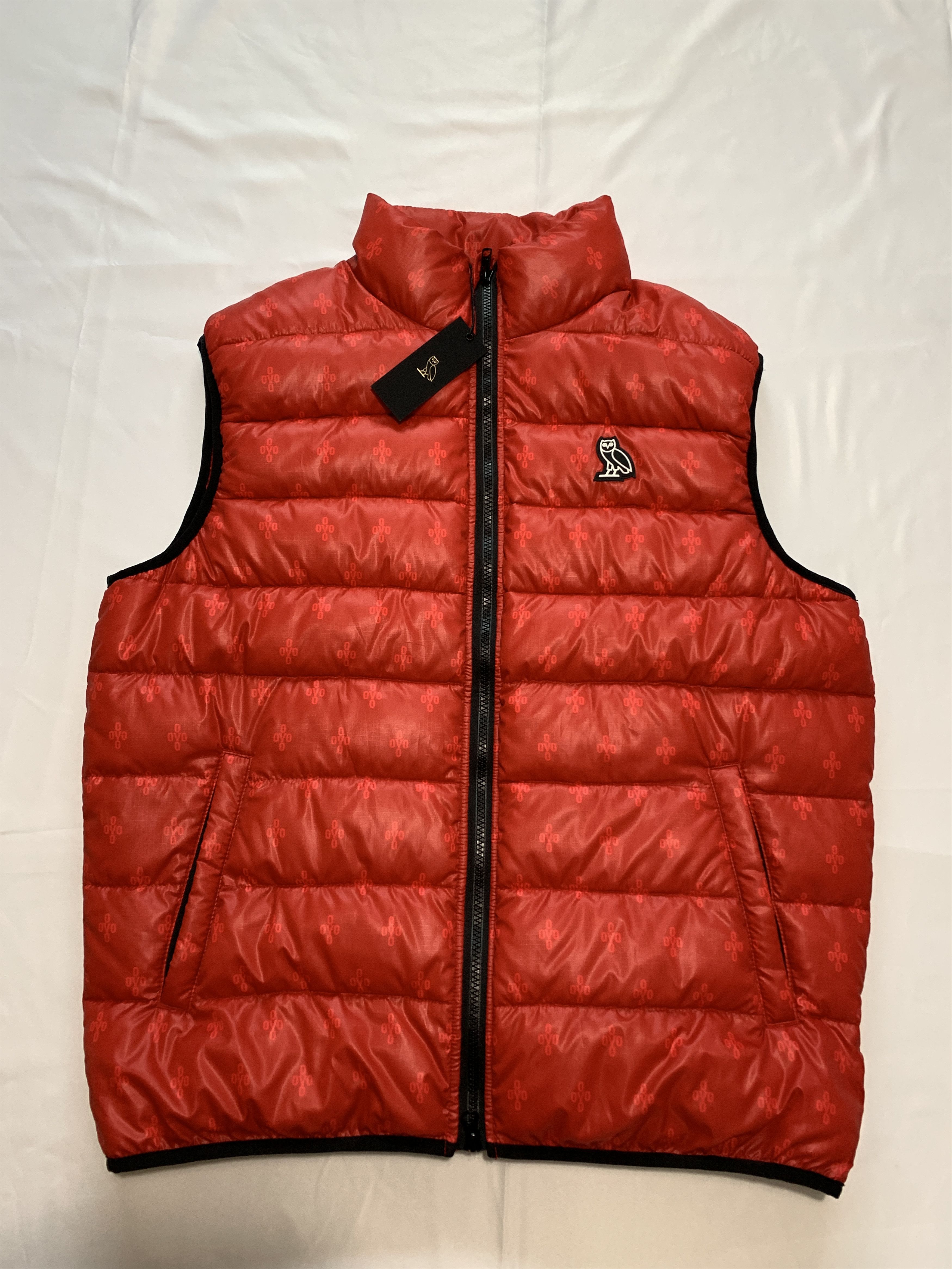Drake *RARE* OVO Monogram Vest Size US L / EU 52-54 / 3 - 1 Thumbnail