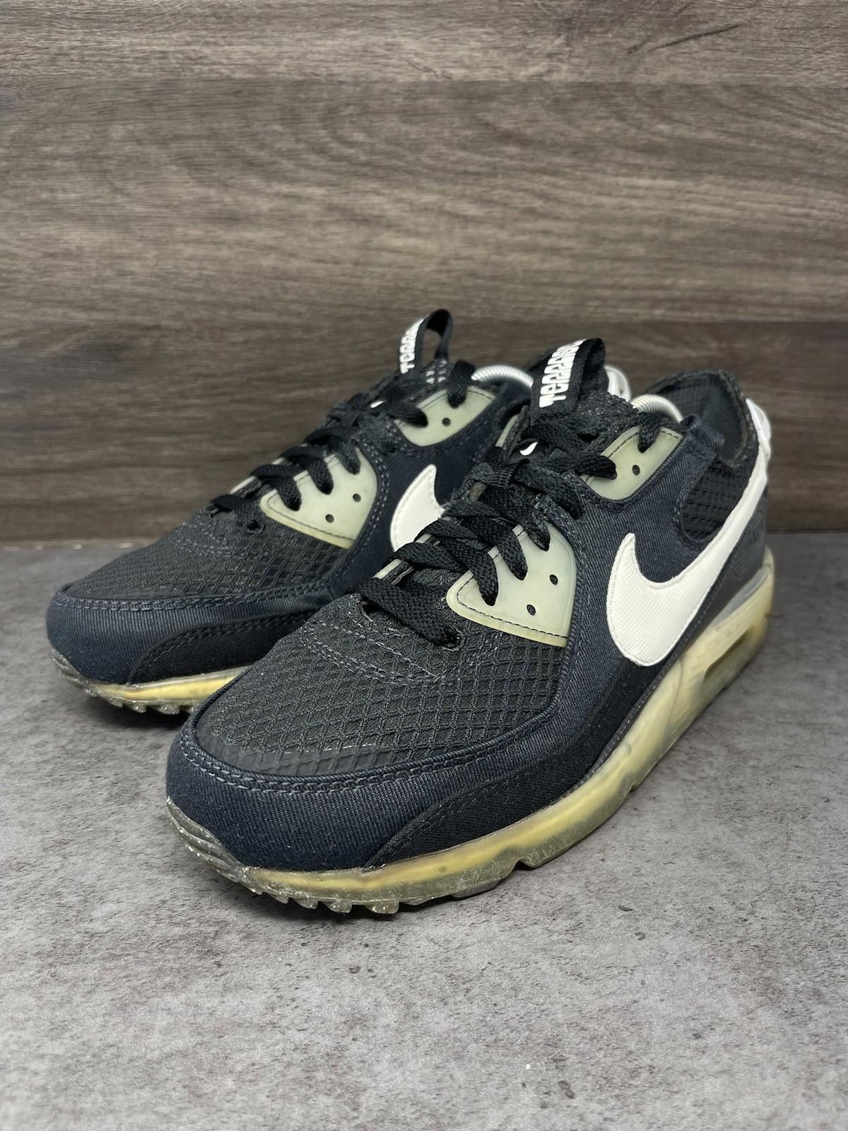 Nike Nike Air Max 90 Terrascape Mens Size 9 Black Sneakers Size US 9 / EU 42 - 2 Thumbnail