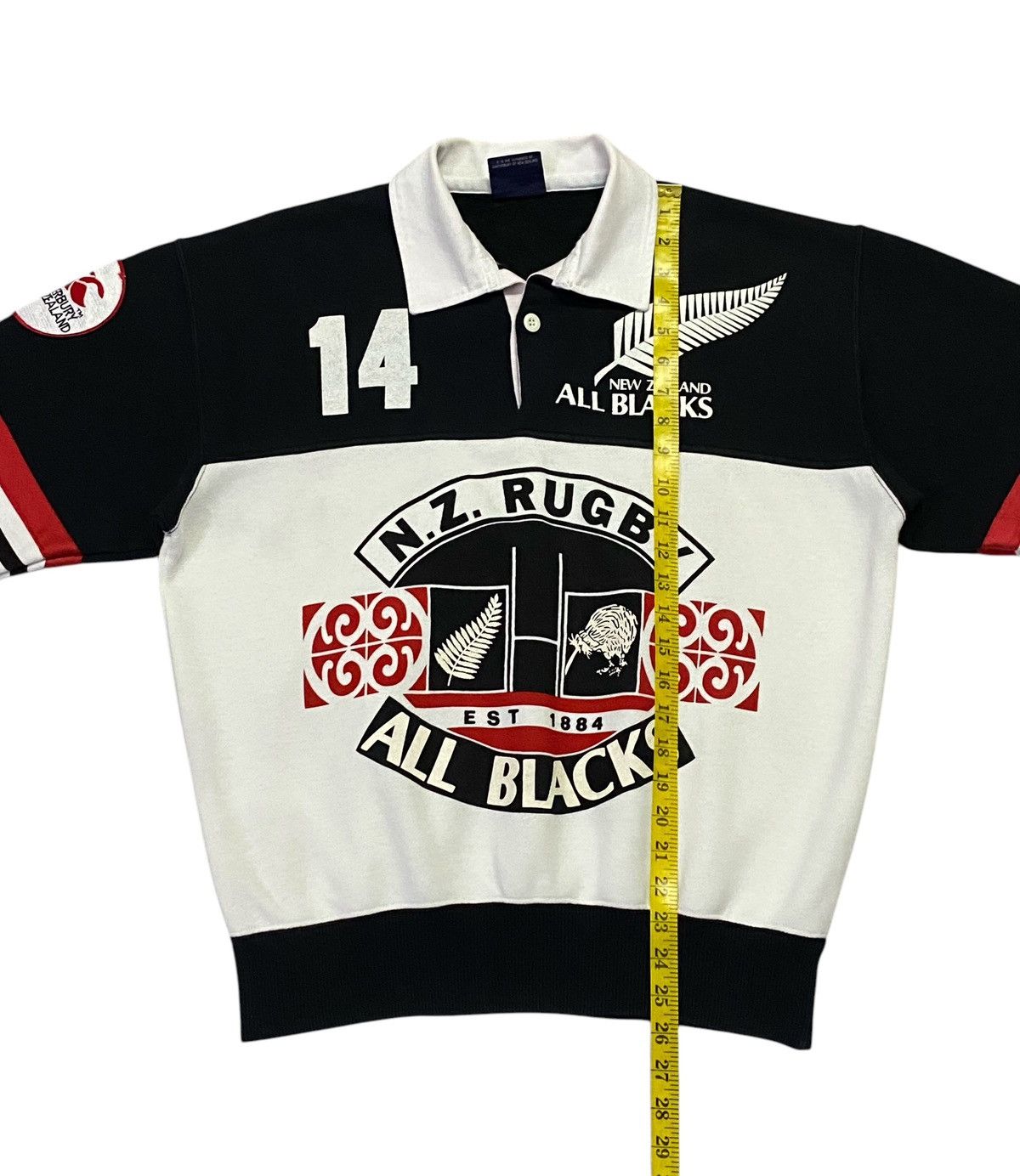 Canterbury of New Zealand Vintage Canterbury Of New Zealand “NZ RUGBY” Polo Sweatshirt Size US M / EU 48-50 / 2 - 21 Thumbnail