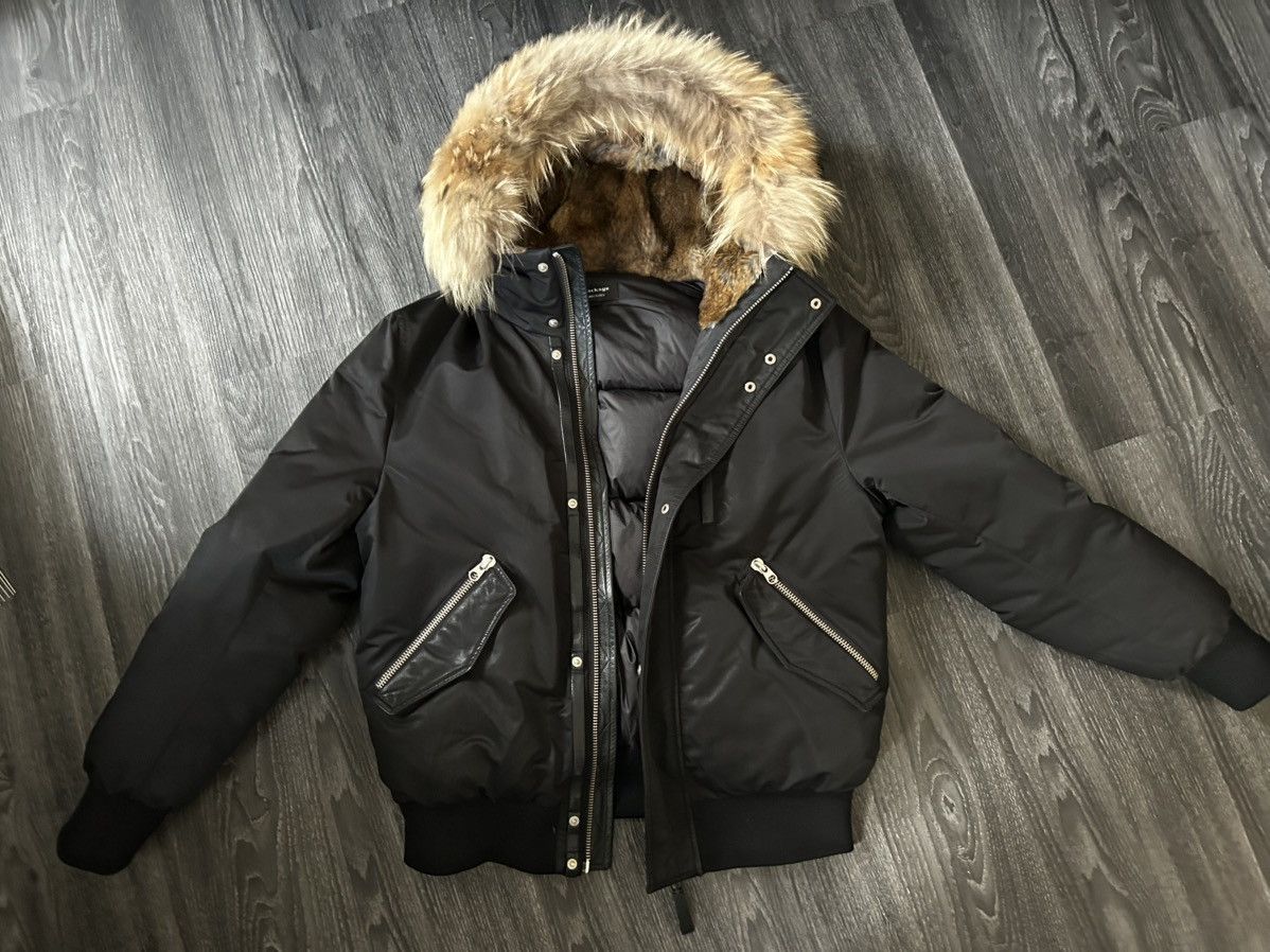 Mackage Harry Rosen x Mackage Down Bomber Jacket Size US L / EU 52-54 / 3 - 11 Thumbnail