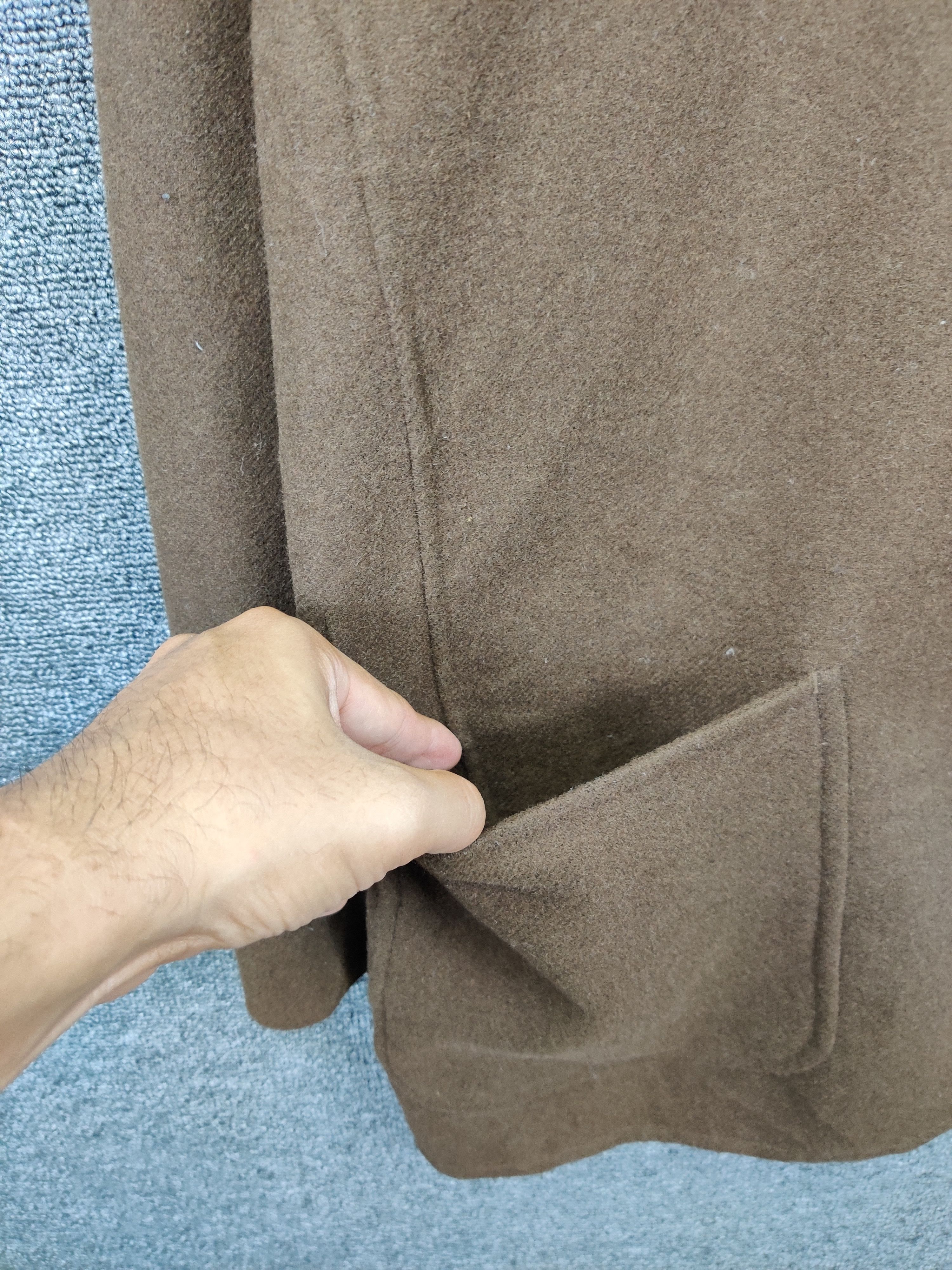 Christophe Lemaire Lemaire U Uniqlo Wool Button Coat Jacket Size US XL / EU 56 / 4 - 8 Thumbnail