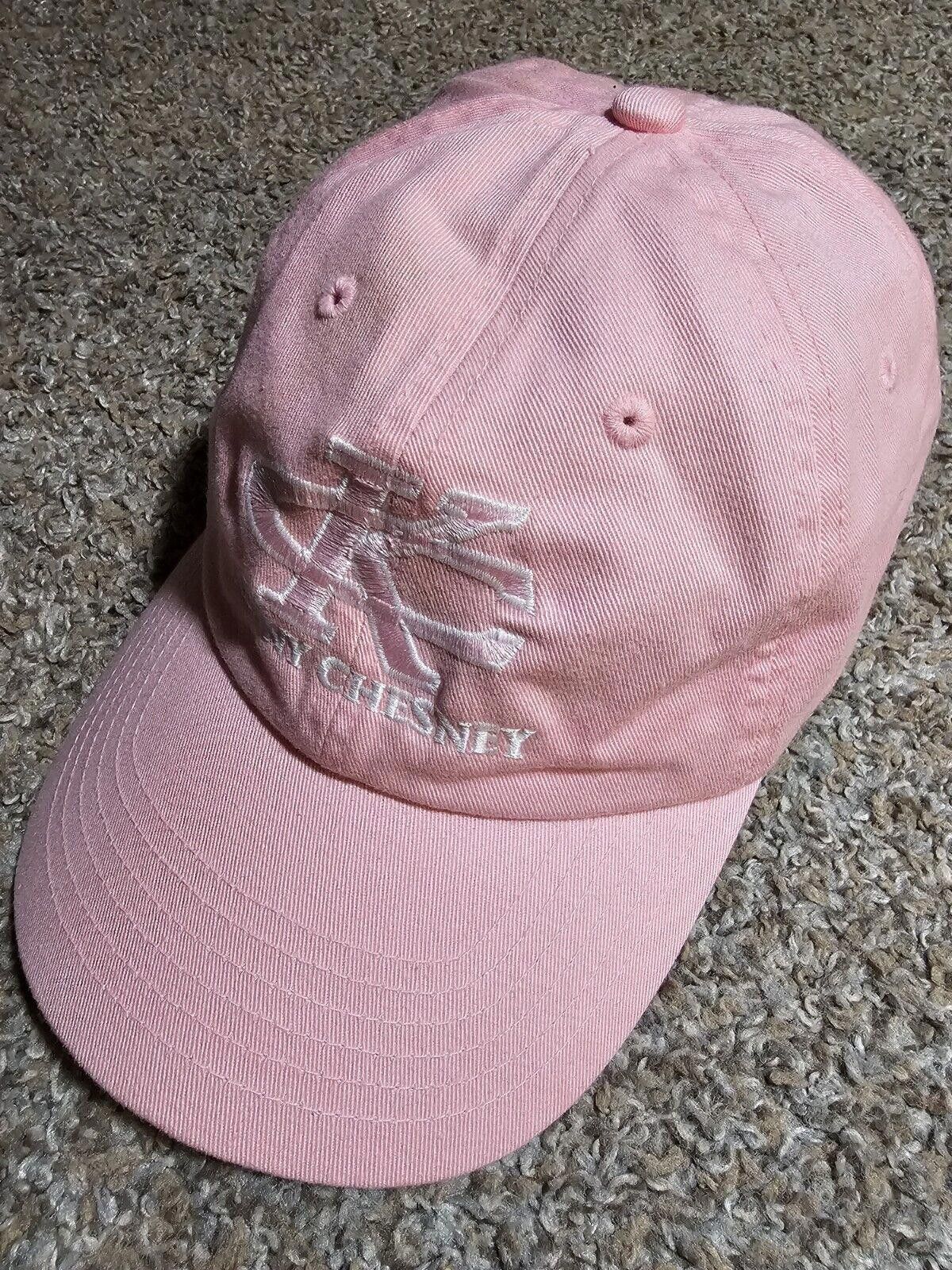 Designer Kenny Chesney "The Road & The Radio Tour" Pink Hat Strapback Size ONE SIZE - 1 Thumbnail