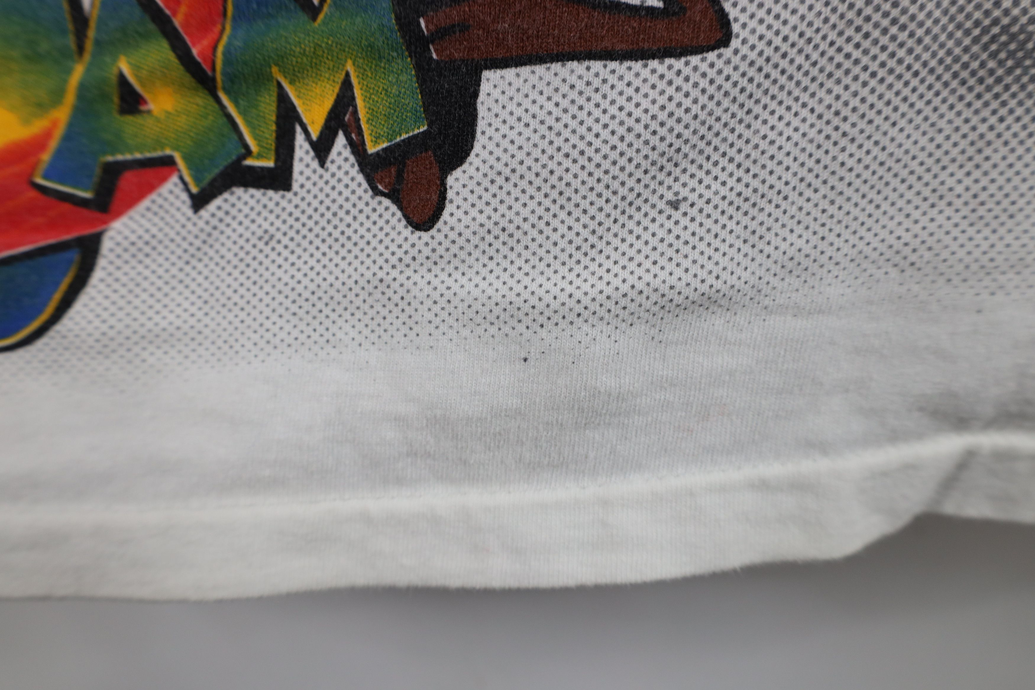 Vintage Vintage 90s Looney Tunes Space Jam Basketball T-Shirt USA Size US XL / EU 56 / 4 - 9 Thumbnail