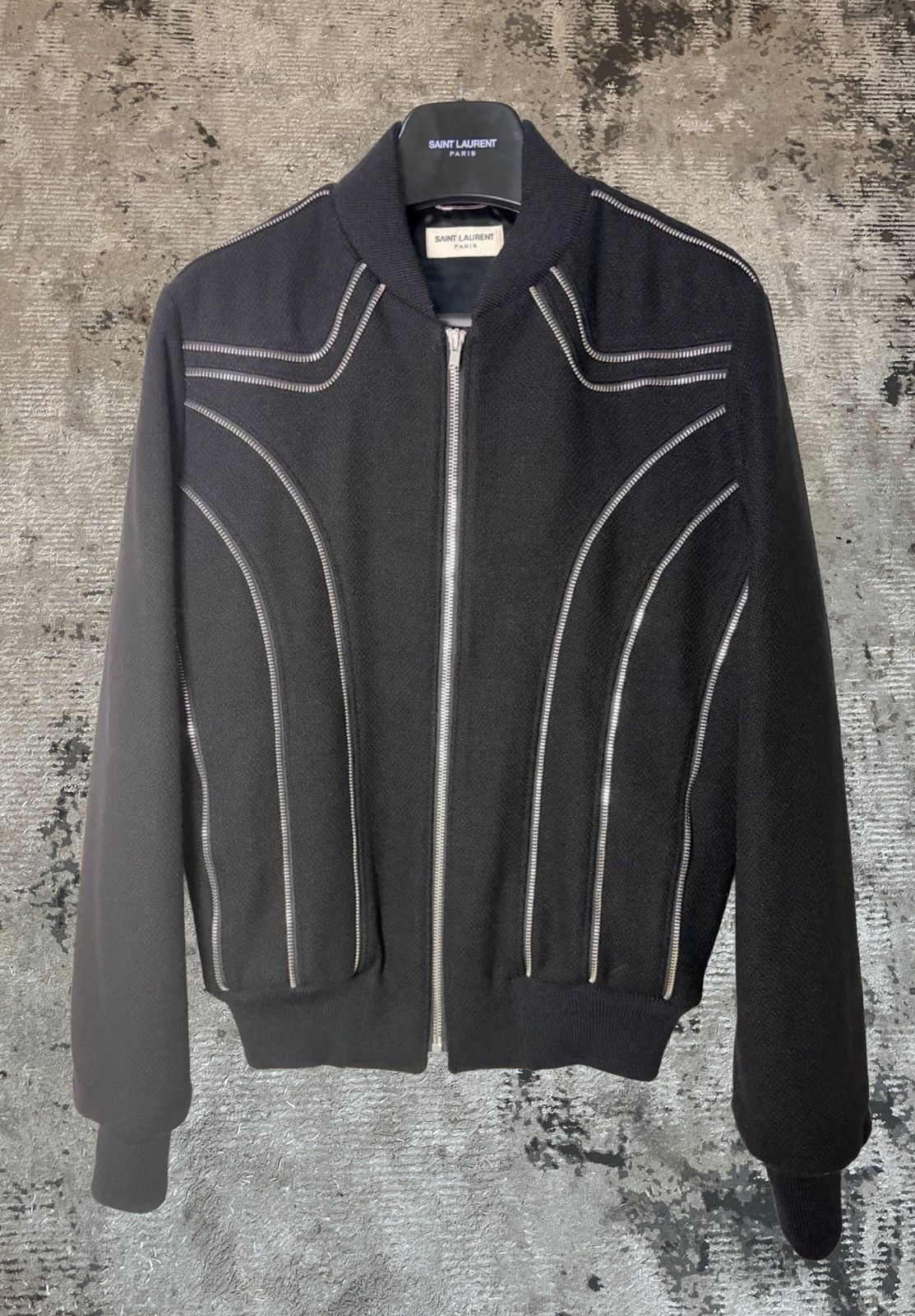 Saint Laurent Paris Saint Laurent Teddy Jacket Size US S / EU 44-46 / 1 - 1 Thumbnail