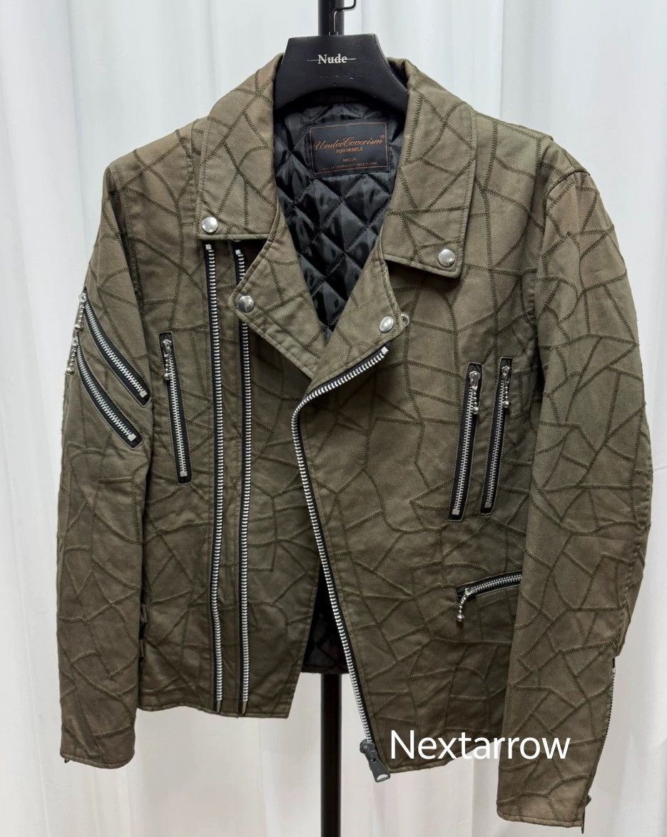 Undercover Undercover 03AW SCAB stitched motorcycle jacke2412-Nextarrow Size US M / EU 48-50 / 2 - 1 Thumbnail