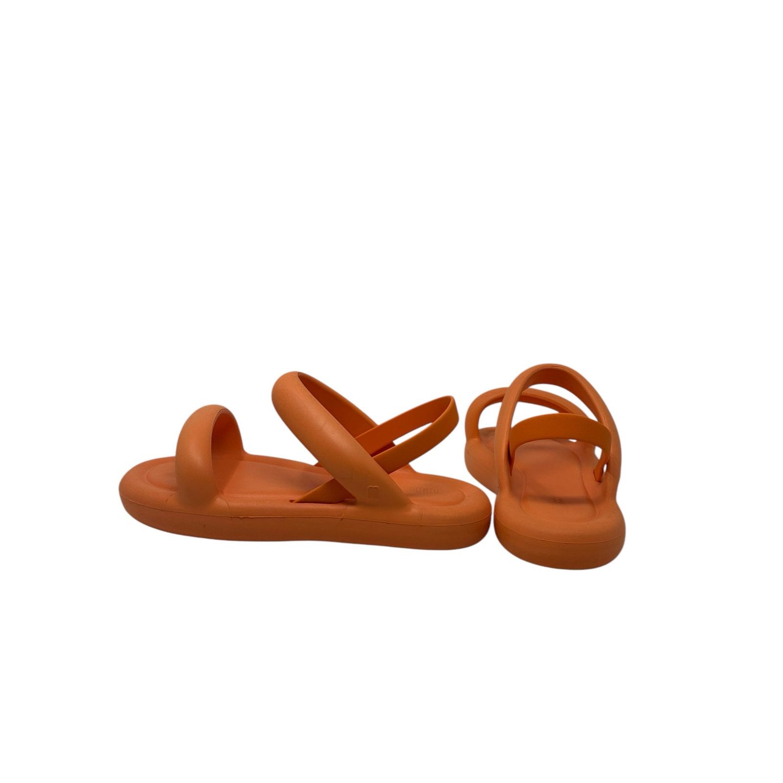 Urban Outfitters Urban Outfitters Melissa Orange Slide Sandal size 6 Size US 6 / IT 36 - 15 Thumbnail