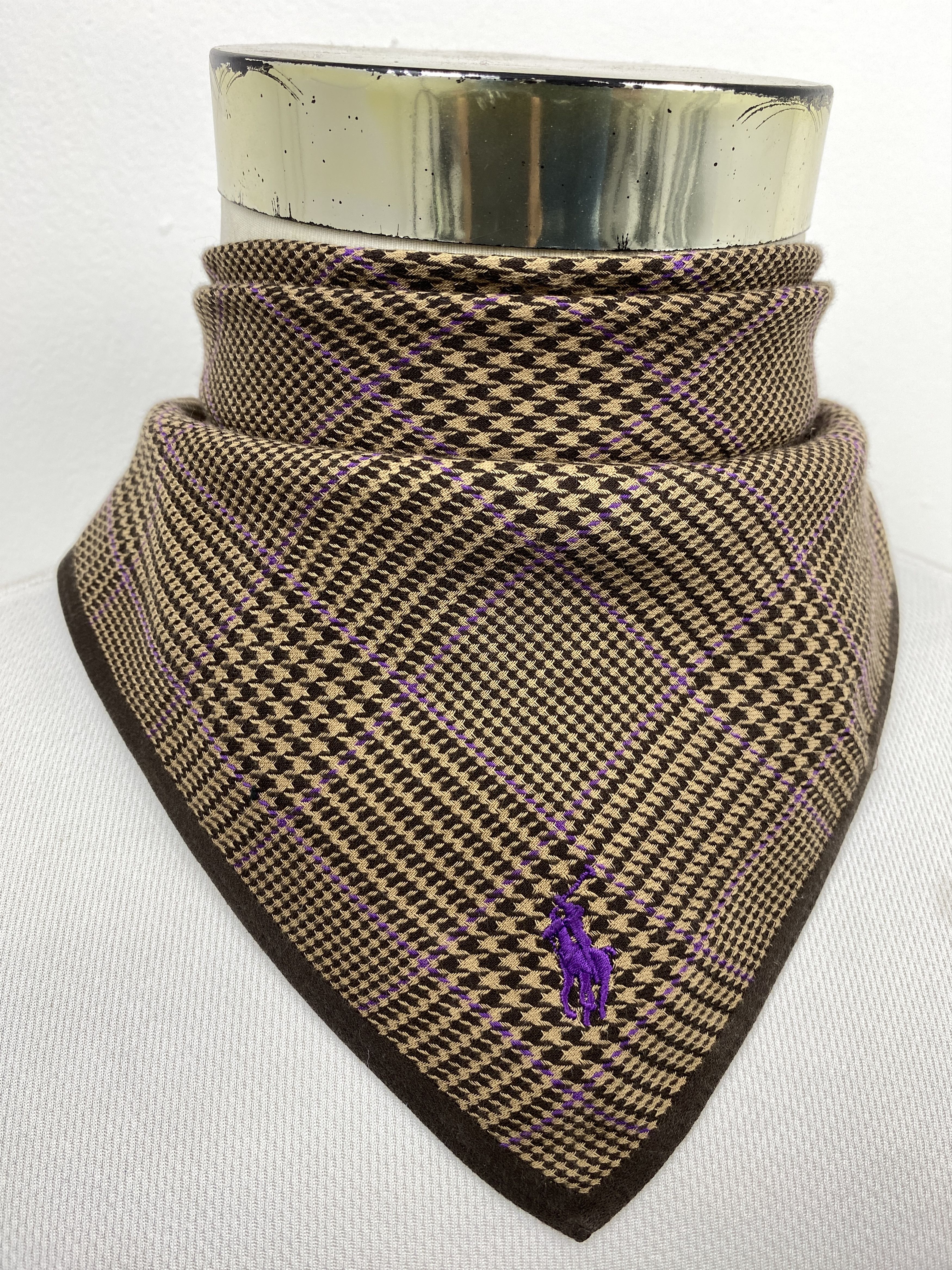 Polo Ralph Lauren Polo Ralph Lauren Handkerchief / Neckerchief KT0266 Size ONE SIZE - 2 Thumbnail