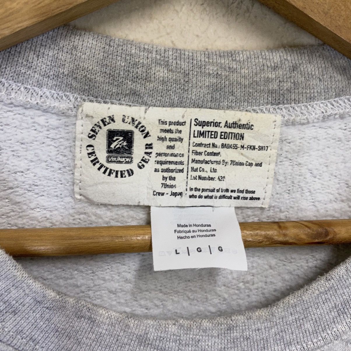 Japanese Brand Seven Union Big Logo Pullover Hoodie Size US L / EU 52-54 / 3 - 8 Thumbnail