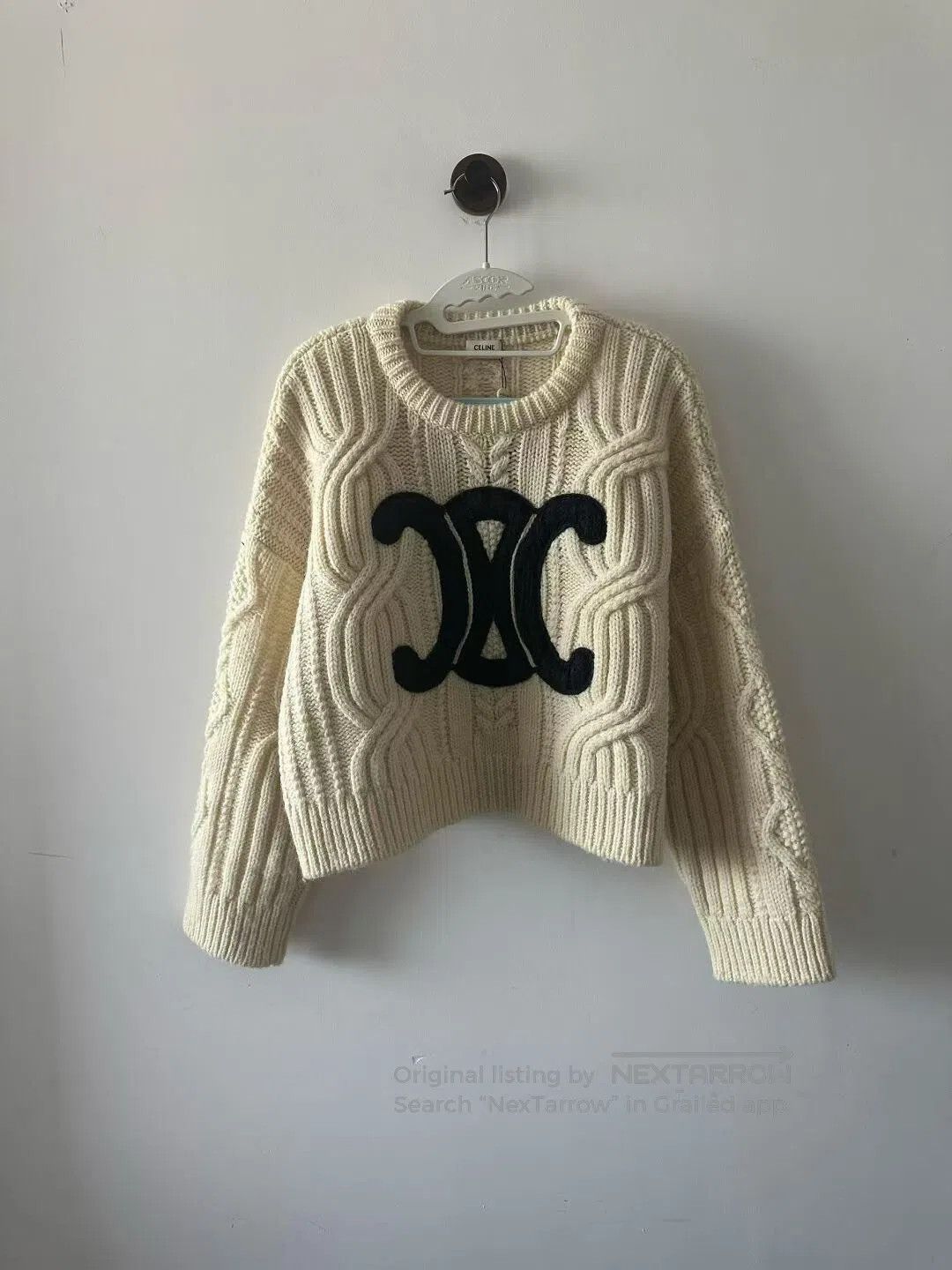 Celine CELINE Sweater| Size US M / EU 48-50 / 2 - 1 Thumbnail