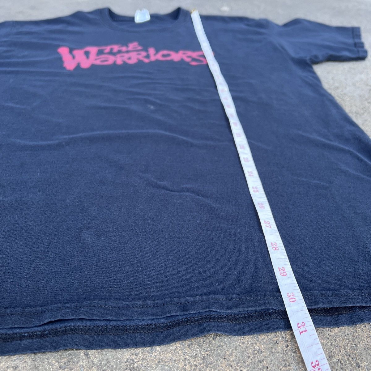 The Game Vintage Y2K The Warriors Movie Promo Tee Shirt XL Faded Size US XL / EU 56 / 4 - 11 Thumbnail