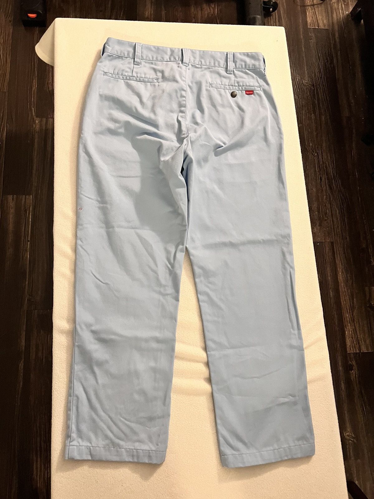 Supreme Supreme Blue Pants Size US 32 / EU 48 - 4 Thumbnail