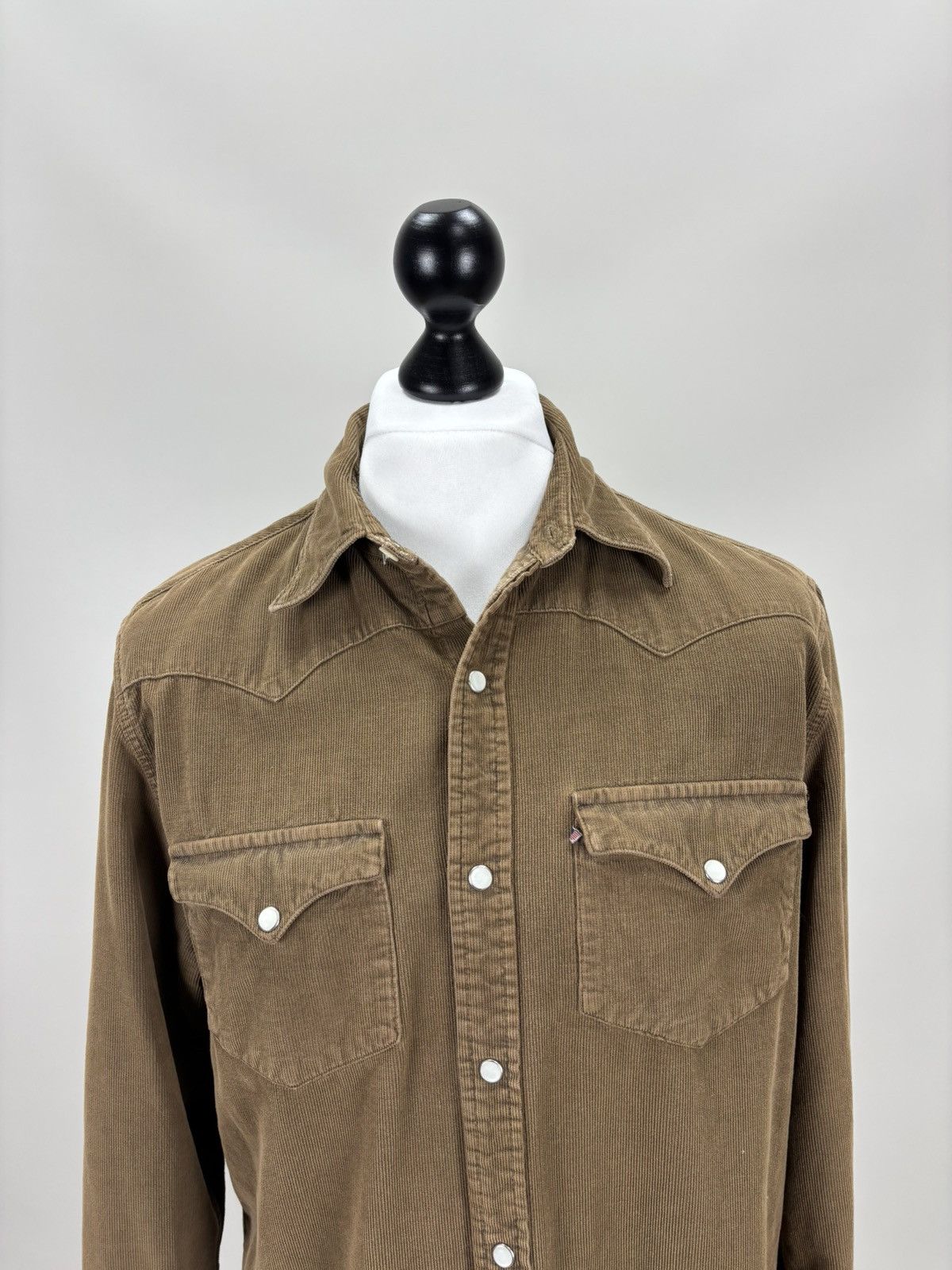 Polo Ralph Lauren Mens corduroy shirt Polo Jeans Company Ralph Lauren Size L Size US L / EU 52-54 / 3 - 3 Thumbnail