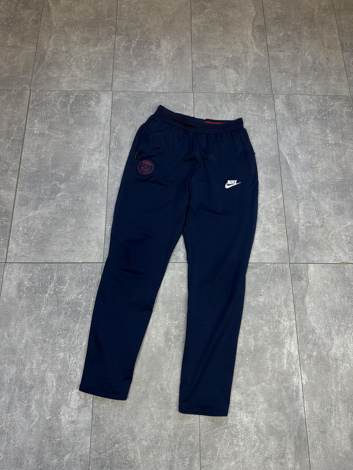 Nike × Vintage Men’s Nike Paris pants soccer swoosh Size US 29 - 2 Thumbnail