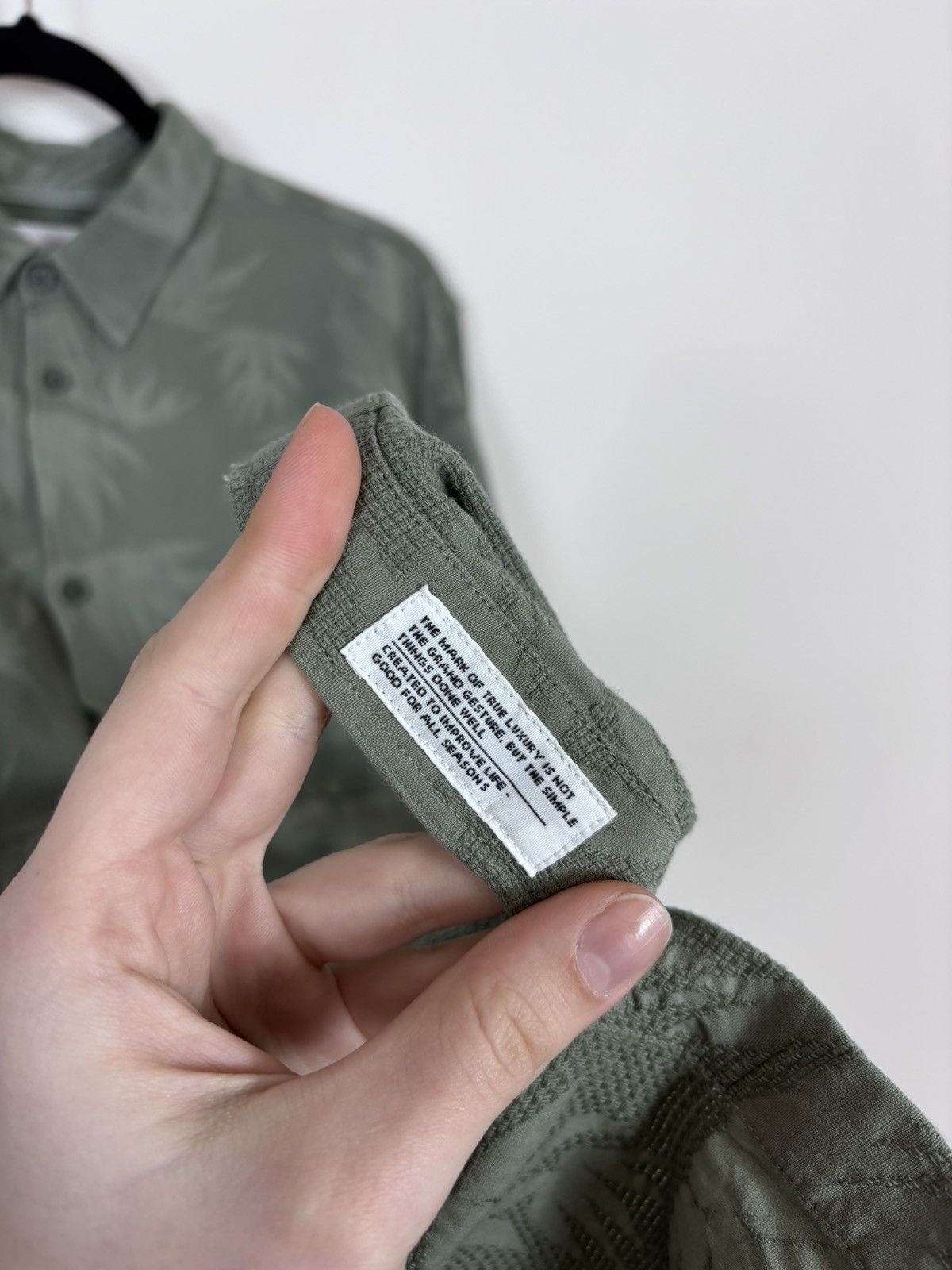 Norse Projects Norse Projects Aaron Garden NWT Men’s Cotton Button Up Shirt Size US L / EU 52-54 / 3 - 14 Thumbnail
