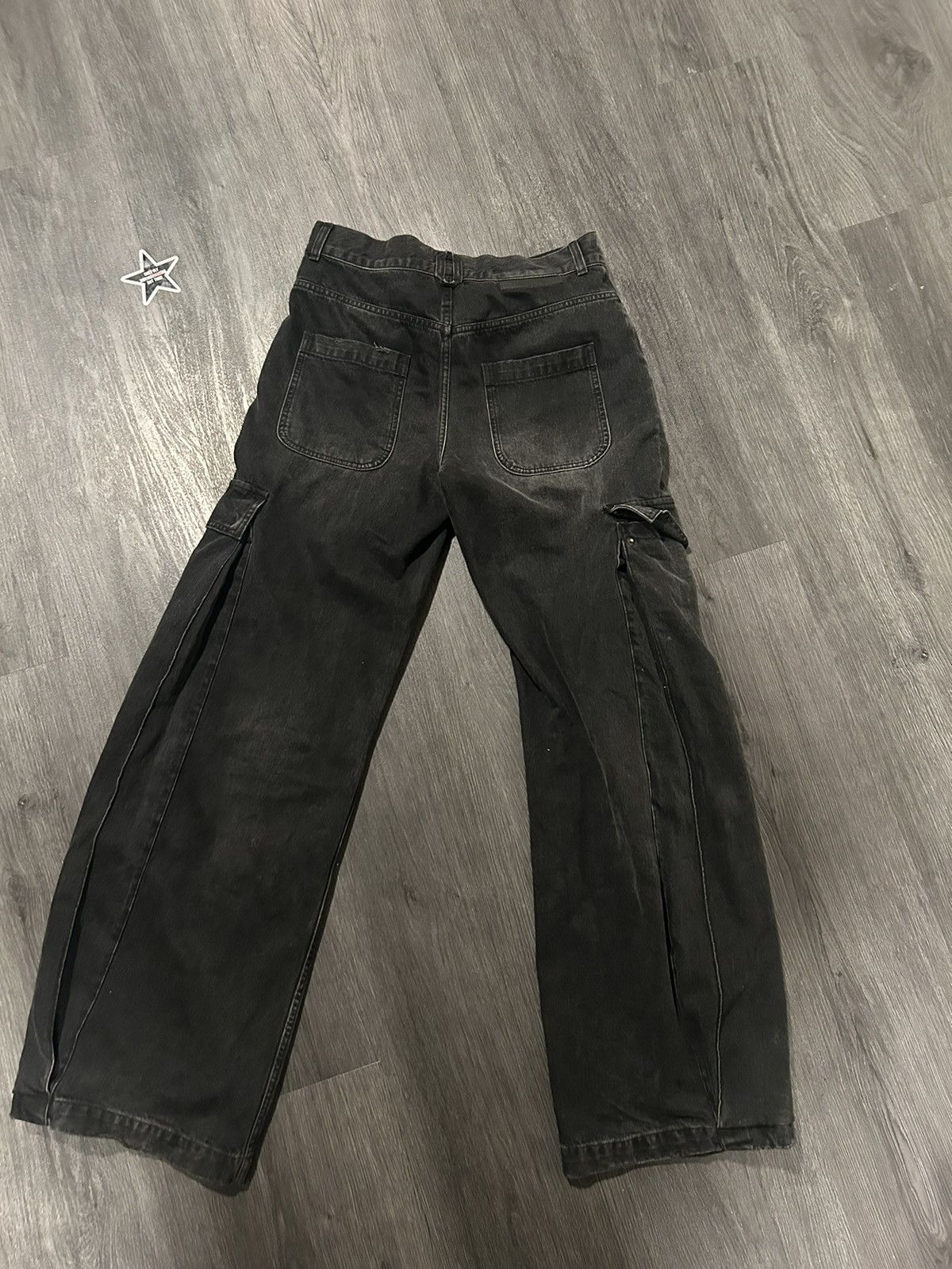 Stella McCartney Stella Mccartney Gray Cargos Size US 30 / EU 46 - 2 Thumbnail