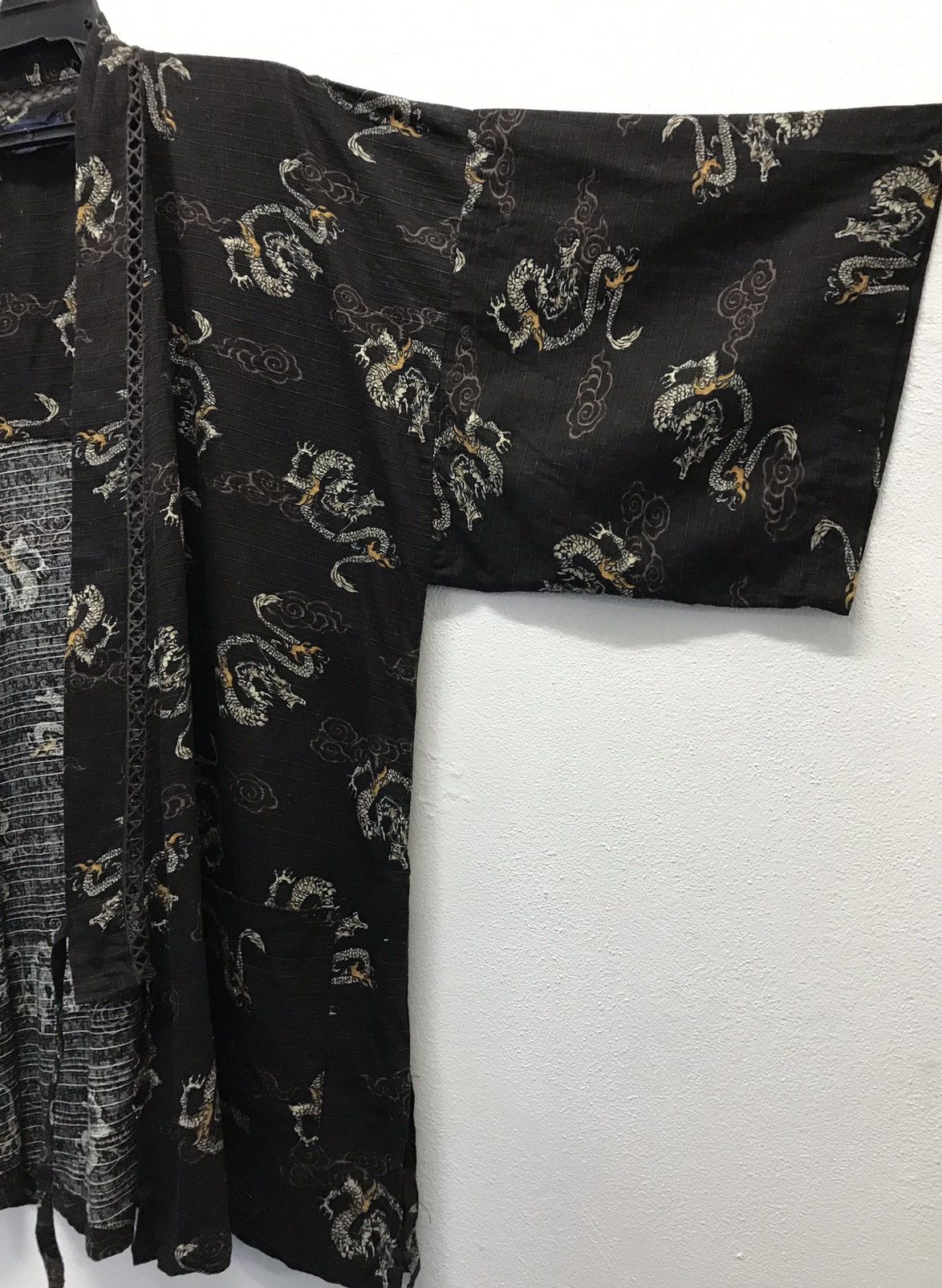 Japanese Brand × Vintage Vintage Dragon Pattern Kimono Size US XL / EU 56 / 4 - 3 Thumbnail