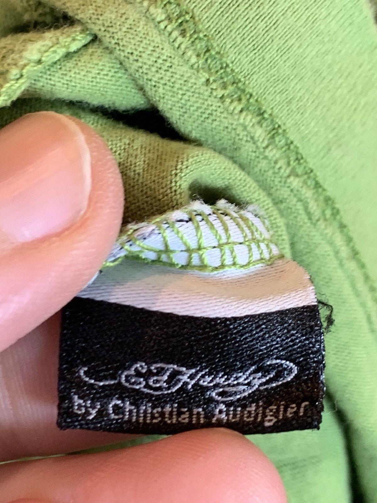 Christian Audigier × Ed Hardy × Vintage *RARE* Vintage Ed Hardy Christian Audigier Tattoo Art Shirt Size US S / EU 44-46 / 1 - 11 Thumbnail