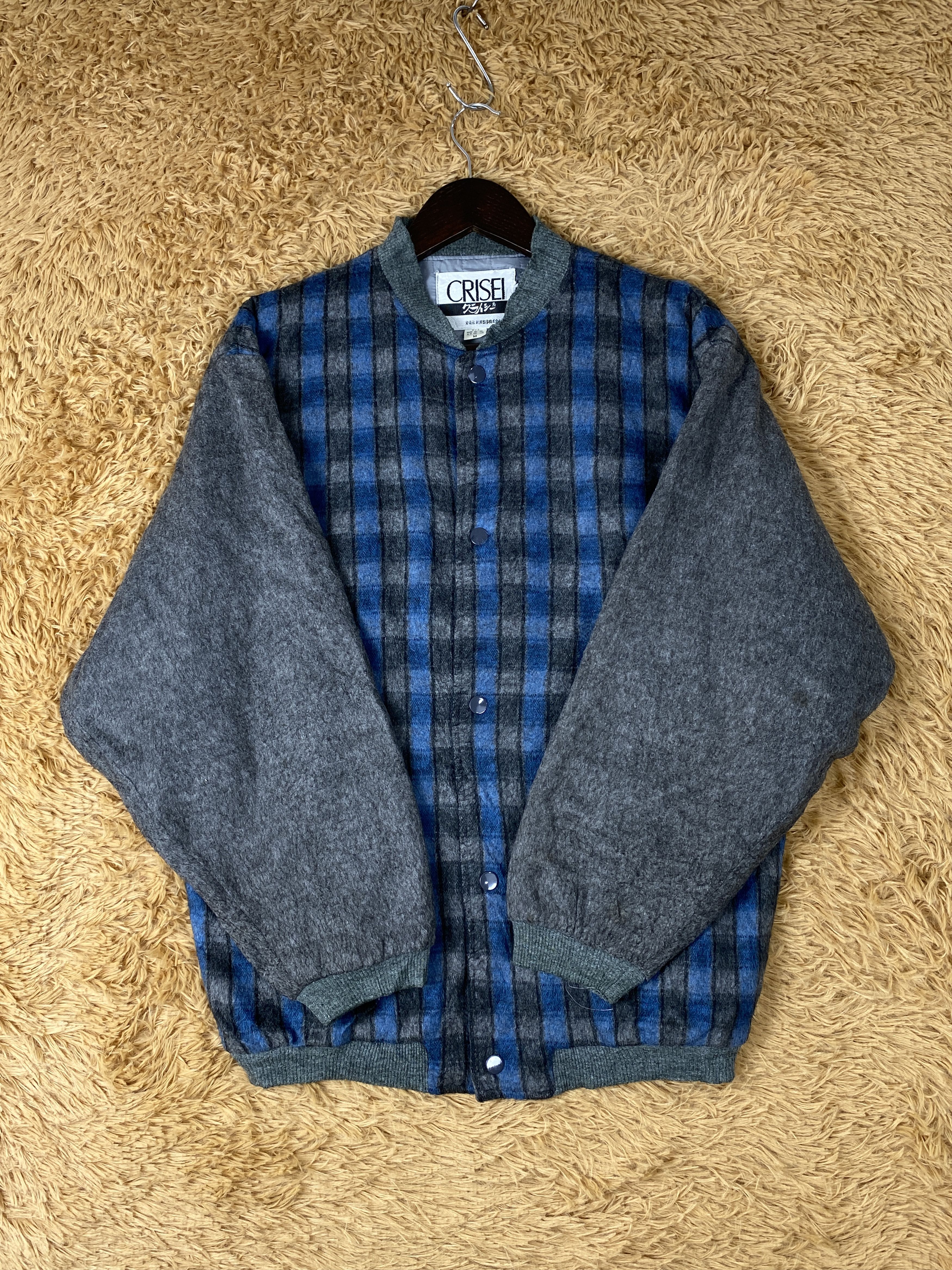 Japanese Brand Vintage Crisei Unique Jacket J1947 Size US S / EU 44-46 / 1 - 4 Thumbnail