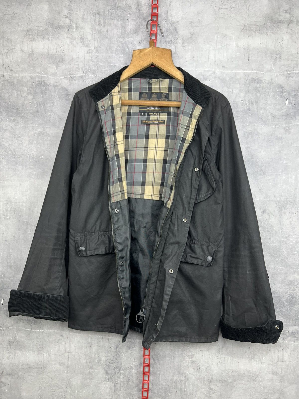 Barbour Barbour International Women's Wax Jacket Size S Size S / US 4 / IT 40 - 4 Thumbnail