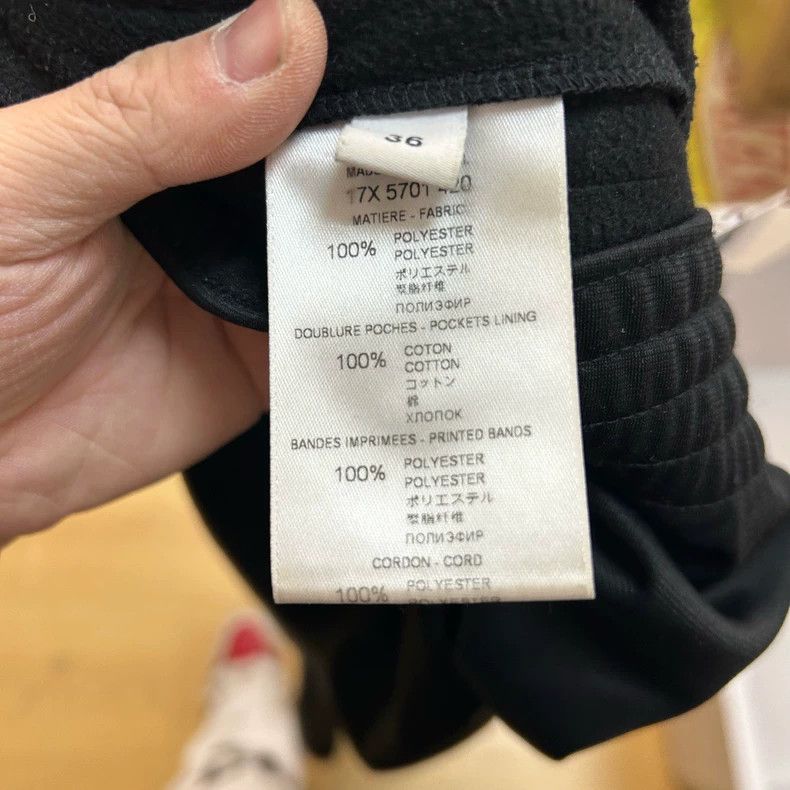 Givenchy Givenchy Black Side Logo Long Pants 2506-Nextarrow Size US 36 / EU 52 - 4 Thumbnail