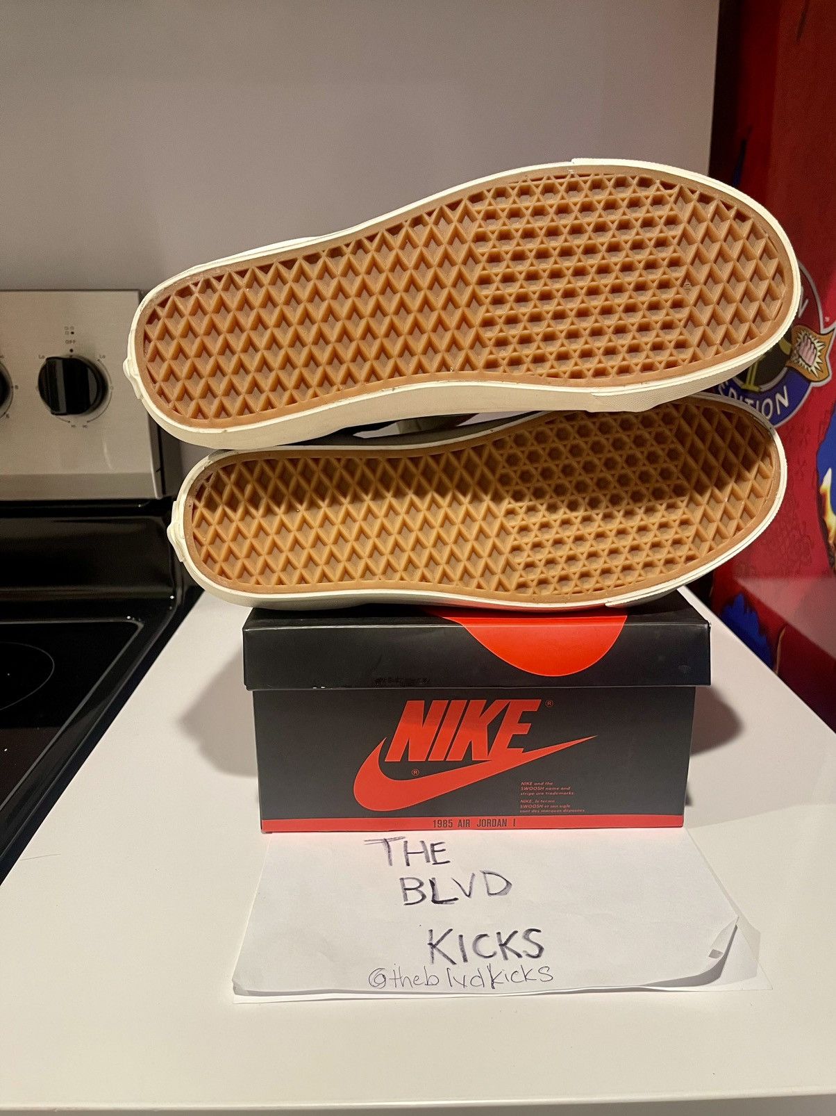 Fear of God × Vans 2016 Fear of God x Vans Sk8-Hi 38 Reissue Size US 12 / EU 45 - 7 Thumbnail
