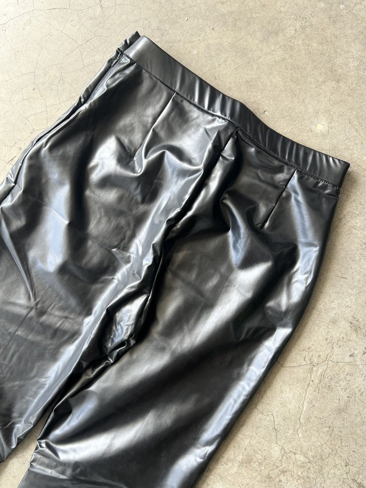 Issey Miyake Issey Miyake - S/S99 Nylon Boot Cut Pants Size 27" / US 4 / IT 40 - 8 Thumbnail