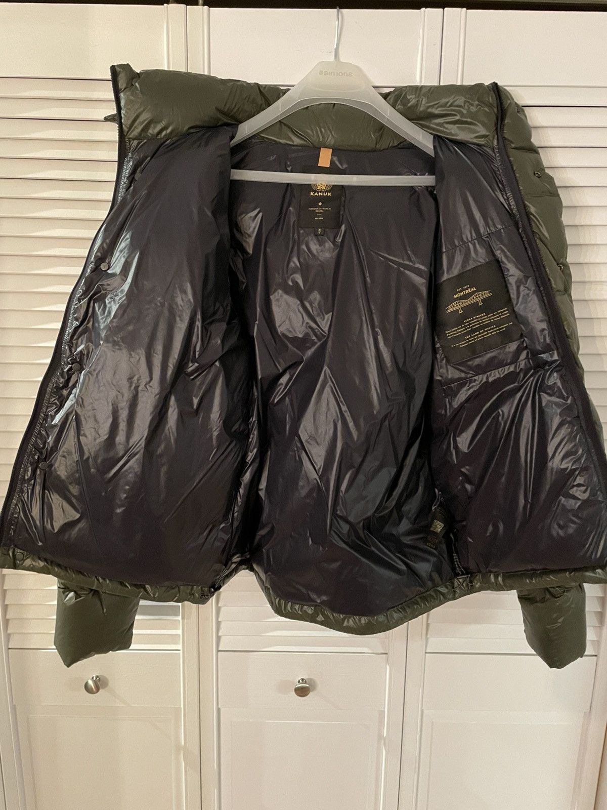 Kanuk Misto Bomber Jacket L Size US L / EU 52-54 / 3 - 9 Thumbnail