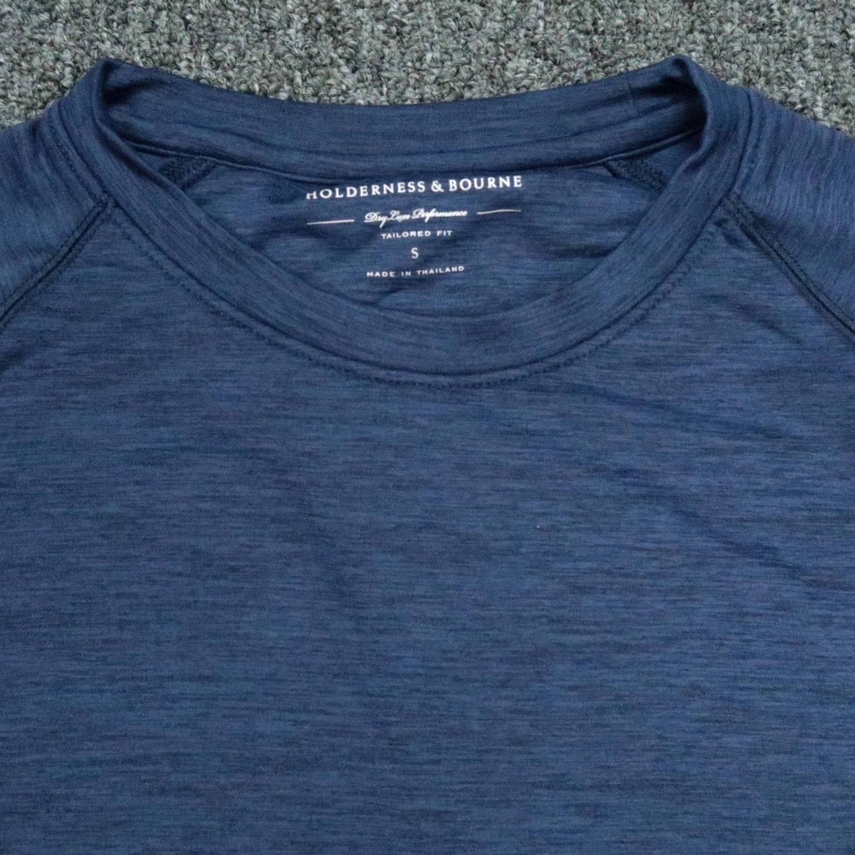 Vintage Holderness Bourne Pullover Mens Small Blue Athletic The Laidlay Dallas Cowboys Pullover Shirt Crew Neck Long Sleeve Casual Activewear 90s? Size US S / EU 44-46 / 1 - 2 Thumbnail