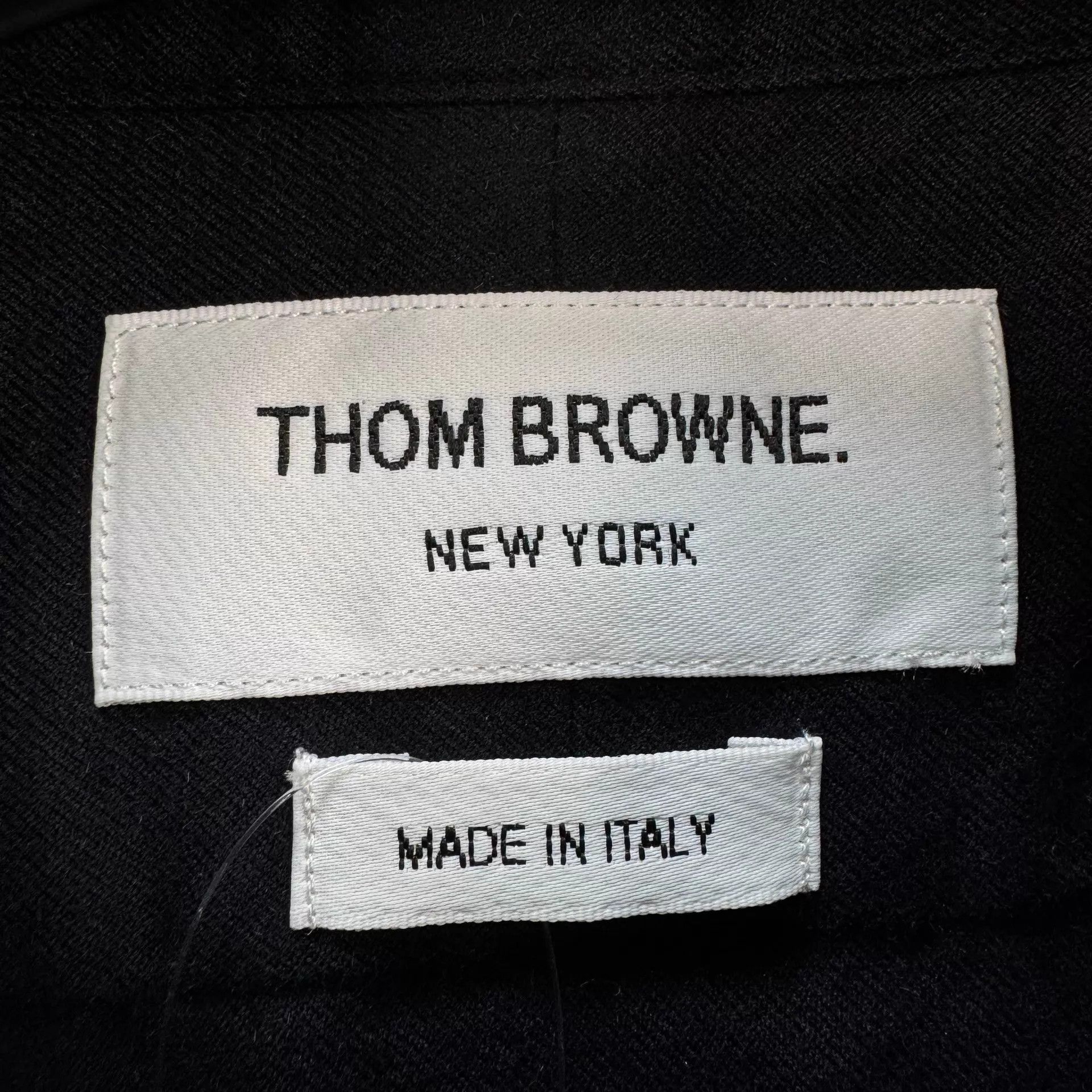 Thom Browne Thom Browne 4-Bar Shirt Size 2 New Size US M / EU 48-50 / 2 - 5 Thumbnail