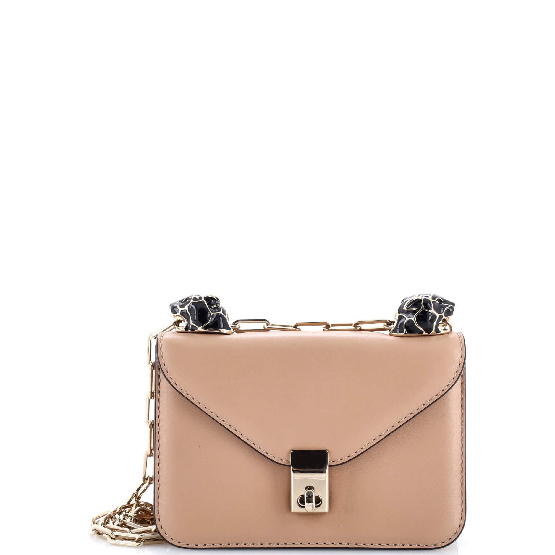 Valentino Panther Chain Flap Shoulder Bag Size ONE SIZE - 1 Thumbnail