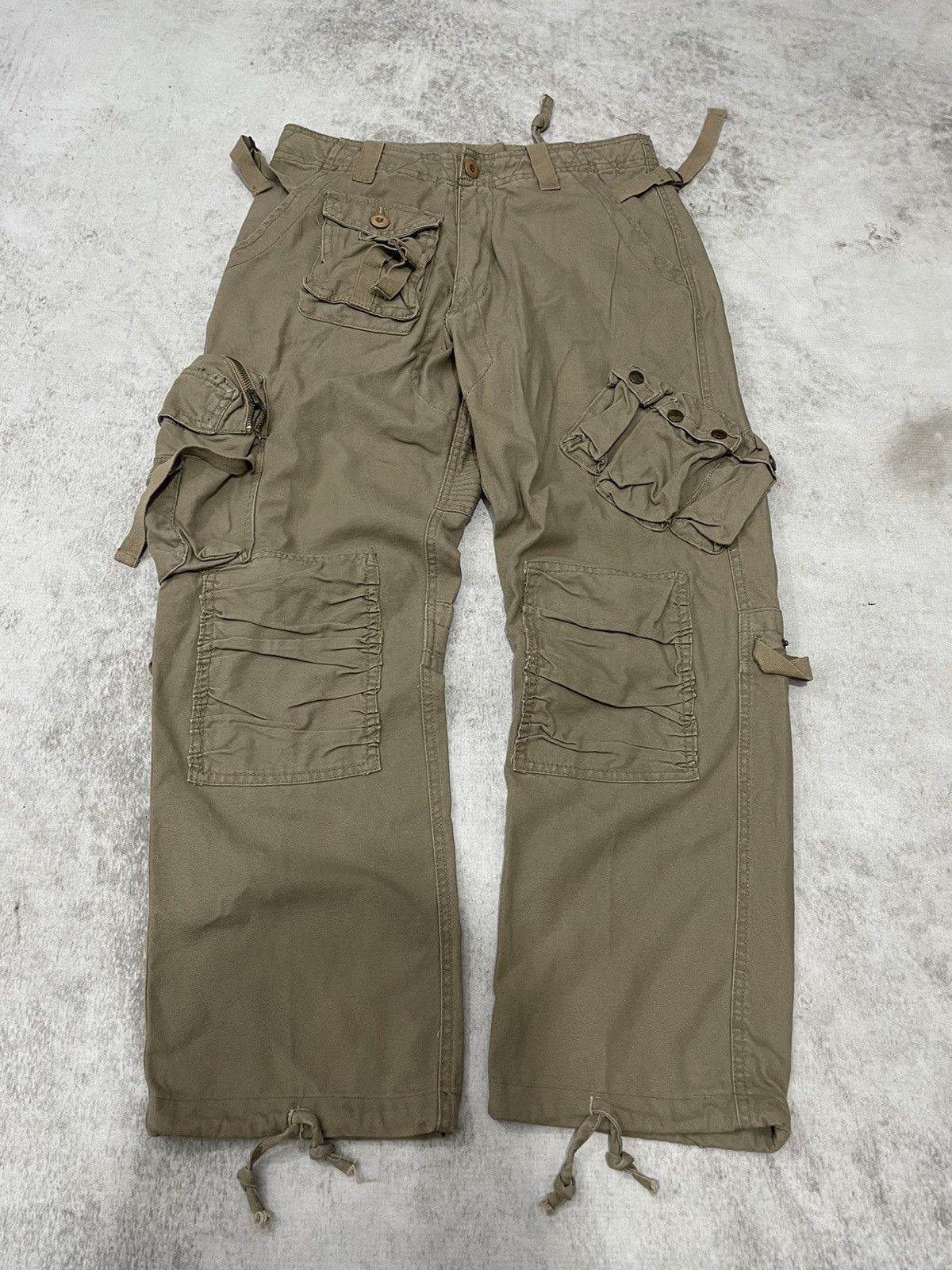 Junya Watanabe 2000s multipocket junya watanabe style cargo Size US 29 - 1 Thumbnail