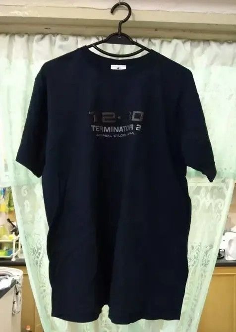 Vintage Terminator 3D Printed Tee Size US M / EU 48-50 / 2 - 2 Thumbnail